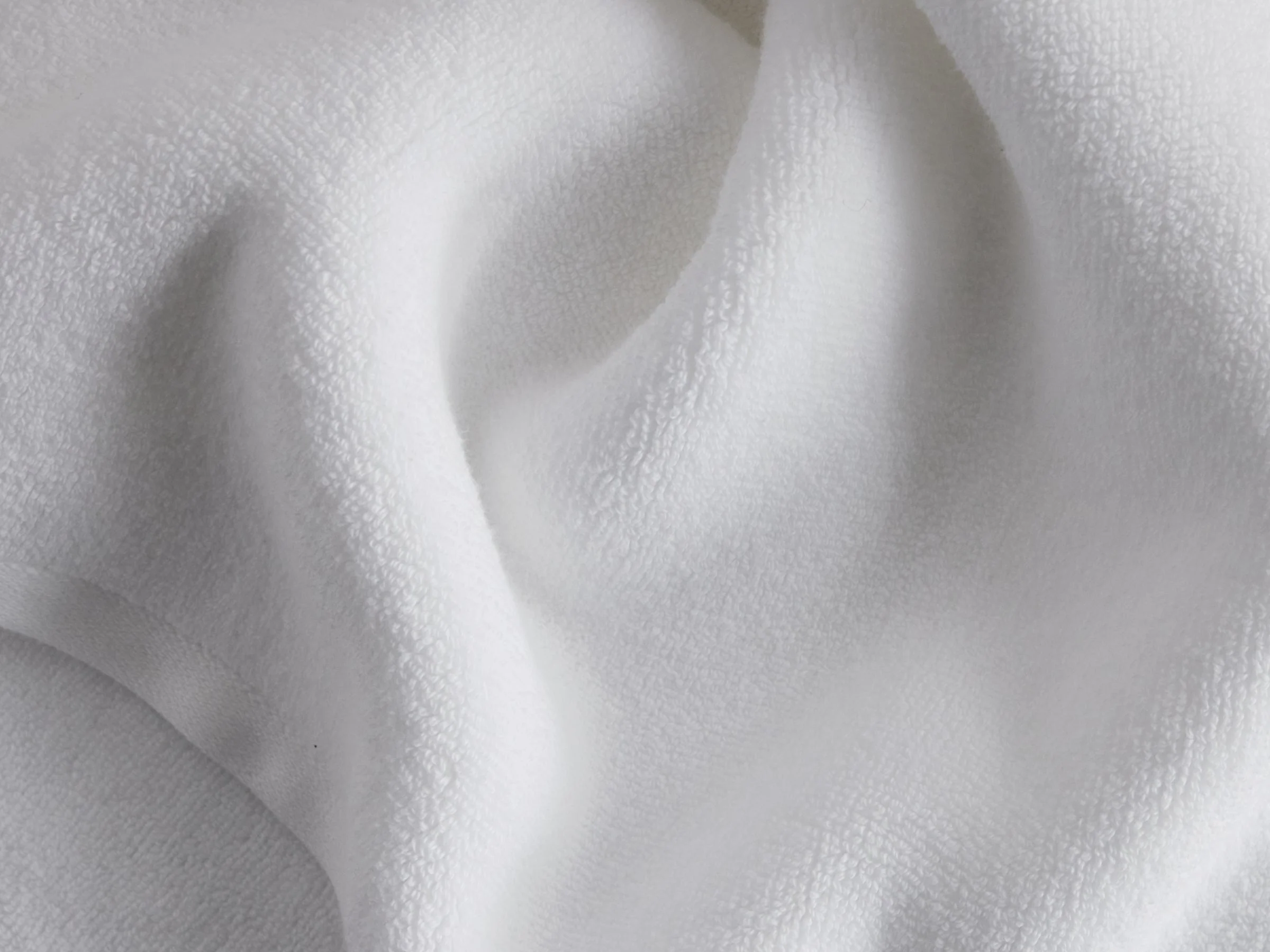 2+2 Organic Plush Bath Bundle - White - Image 3