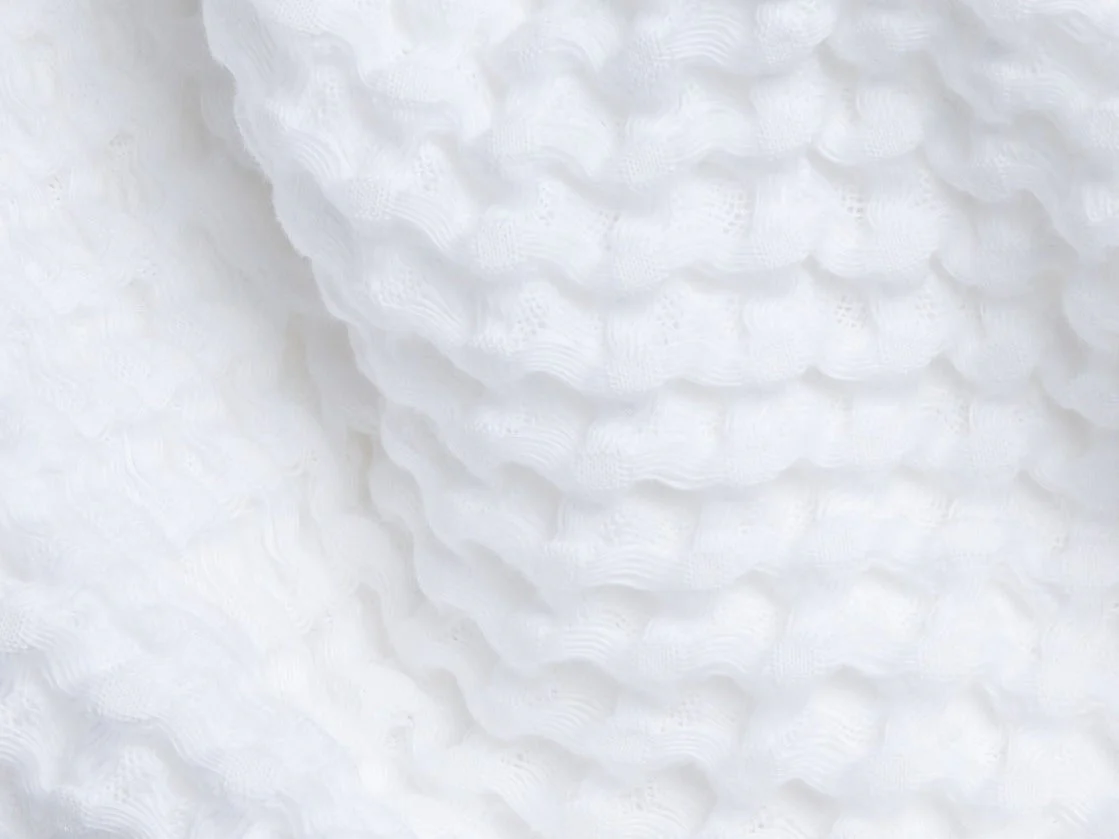 2+2 Waffle Bath Bundle - White - Image 3