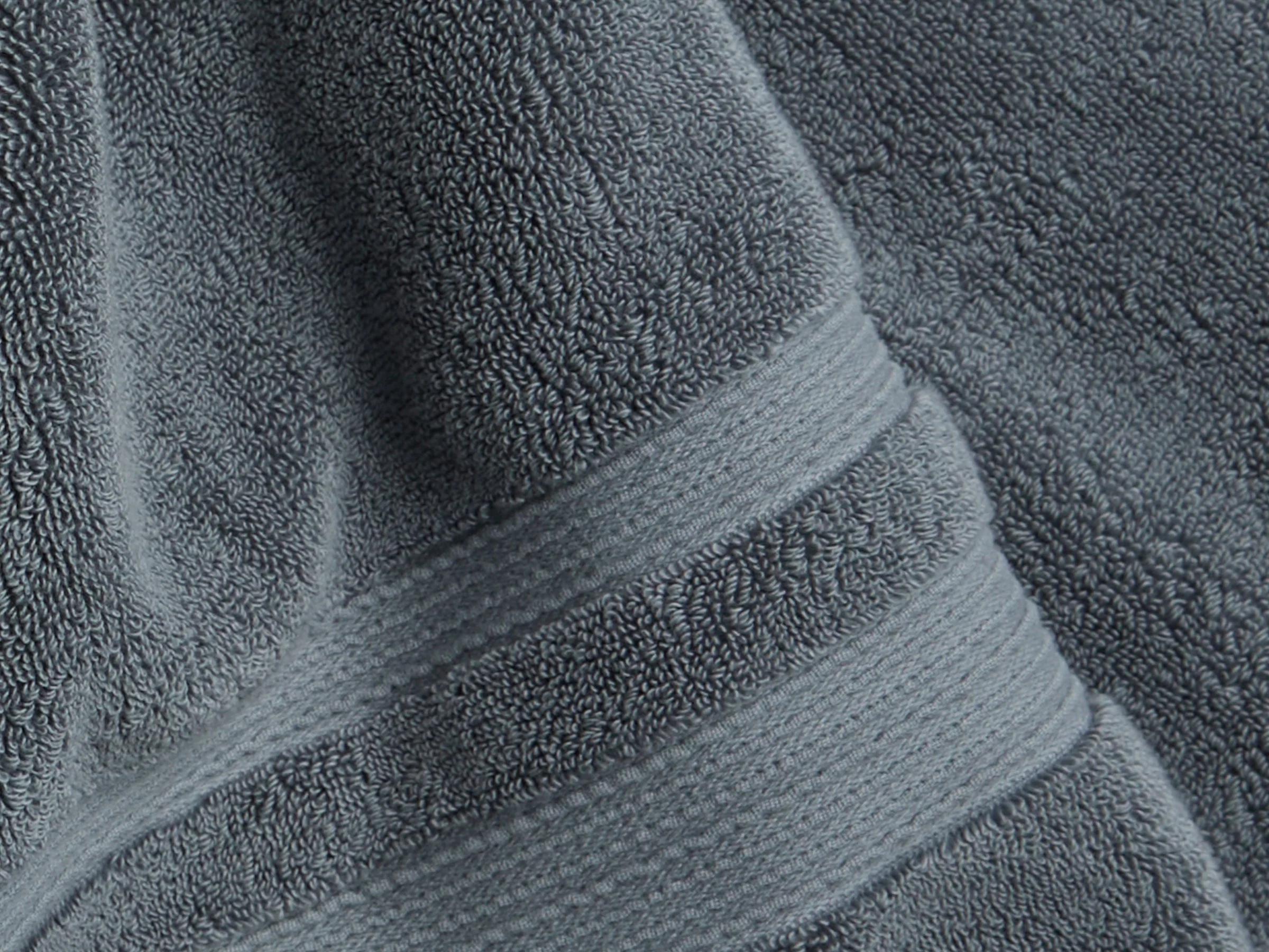 4+4 Classic Turkish Cotton Bath Bundle - Dusk - Image 3