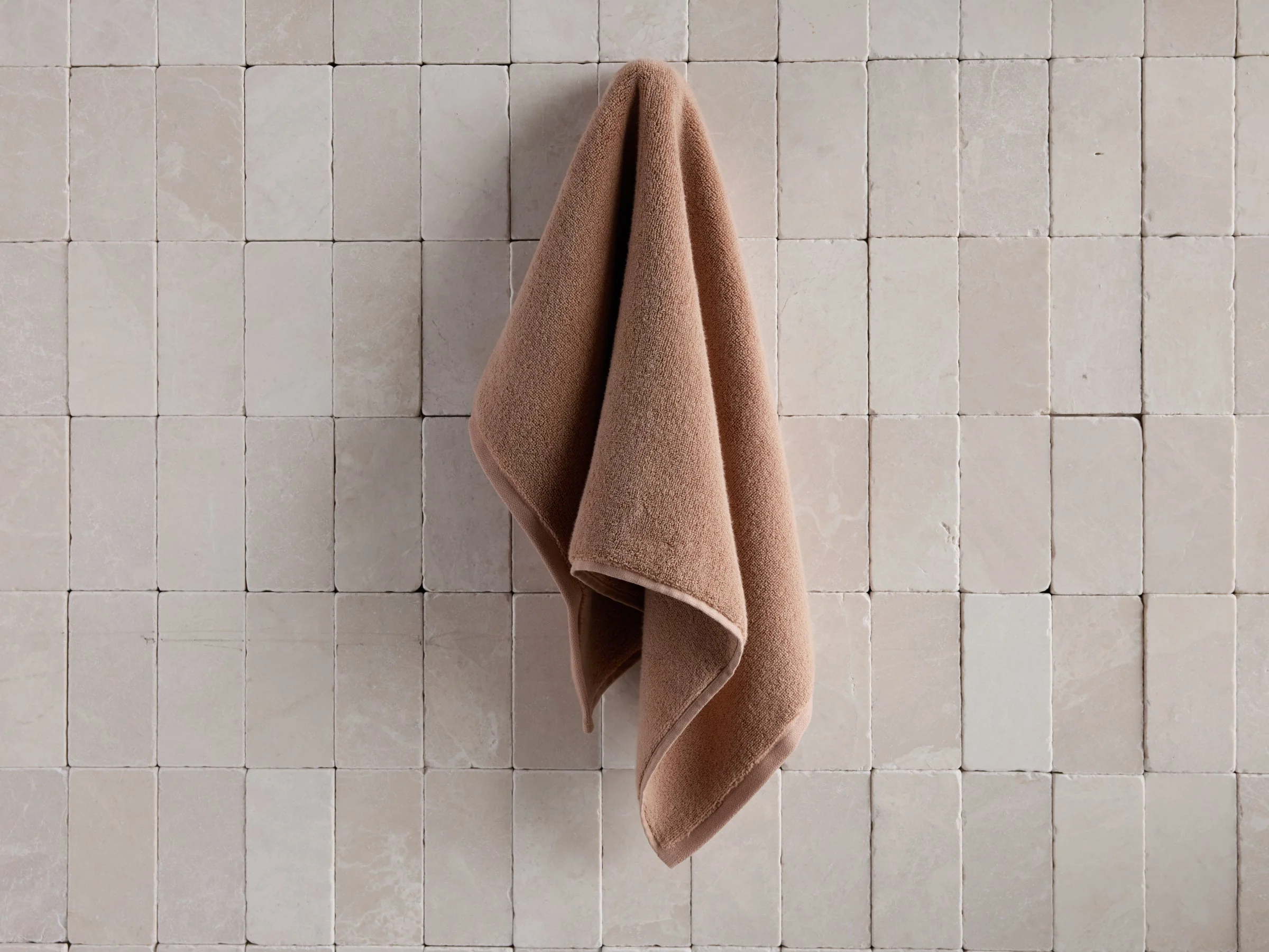 4+4 Organic Plush Bath Bundle - Adobe - Image 5
