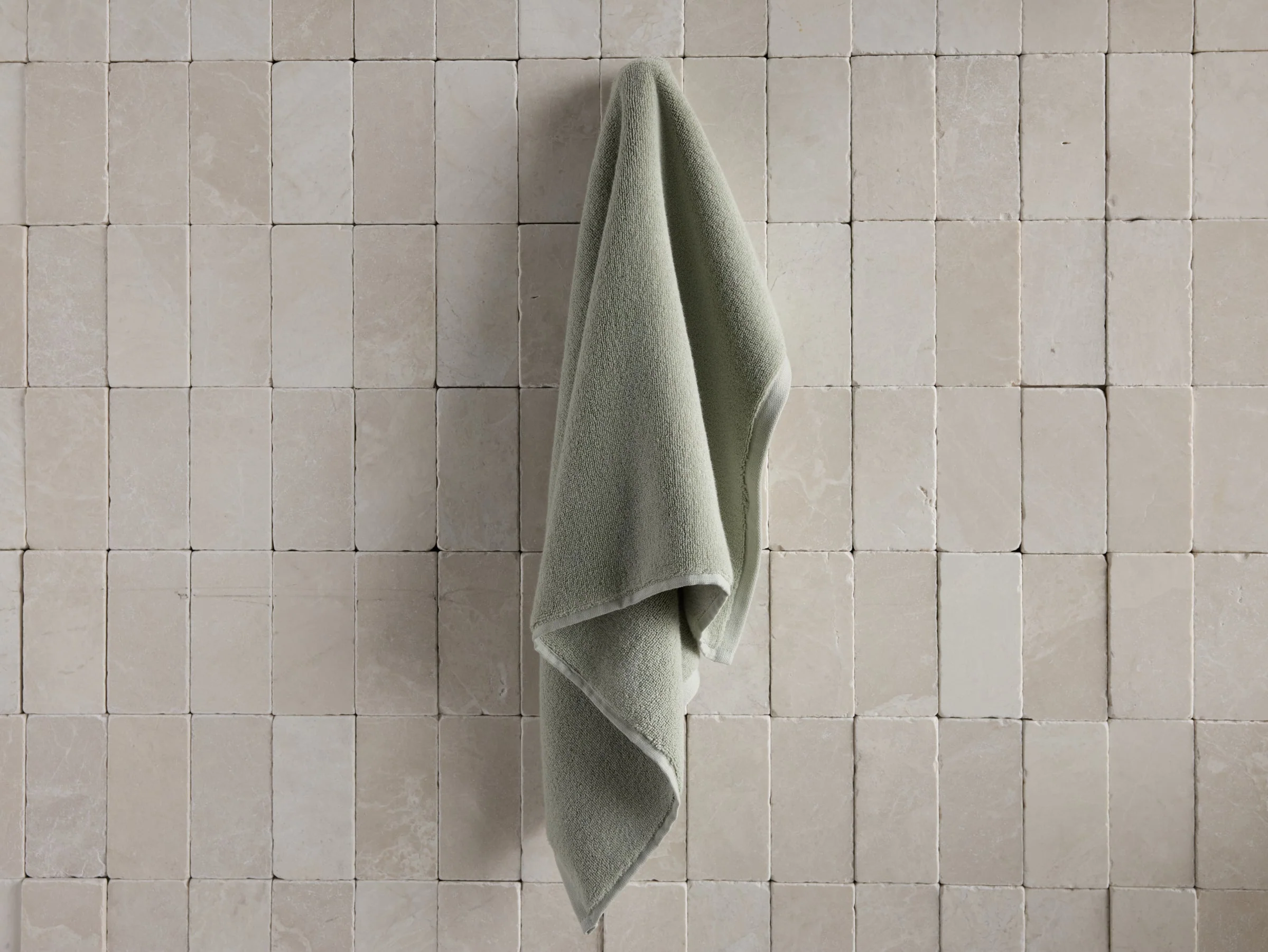 4+4 Organic Plush Bath Bundle - Sage - Image 5