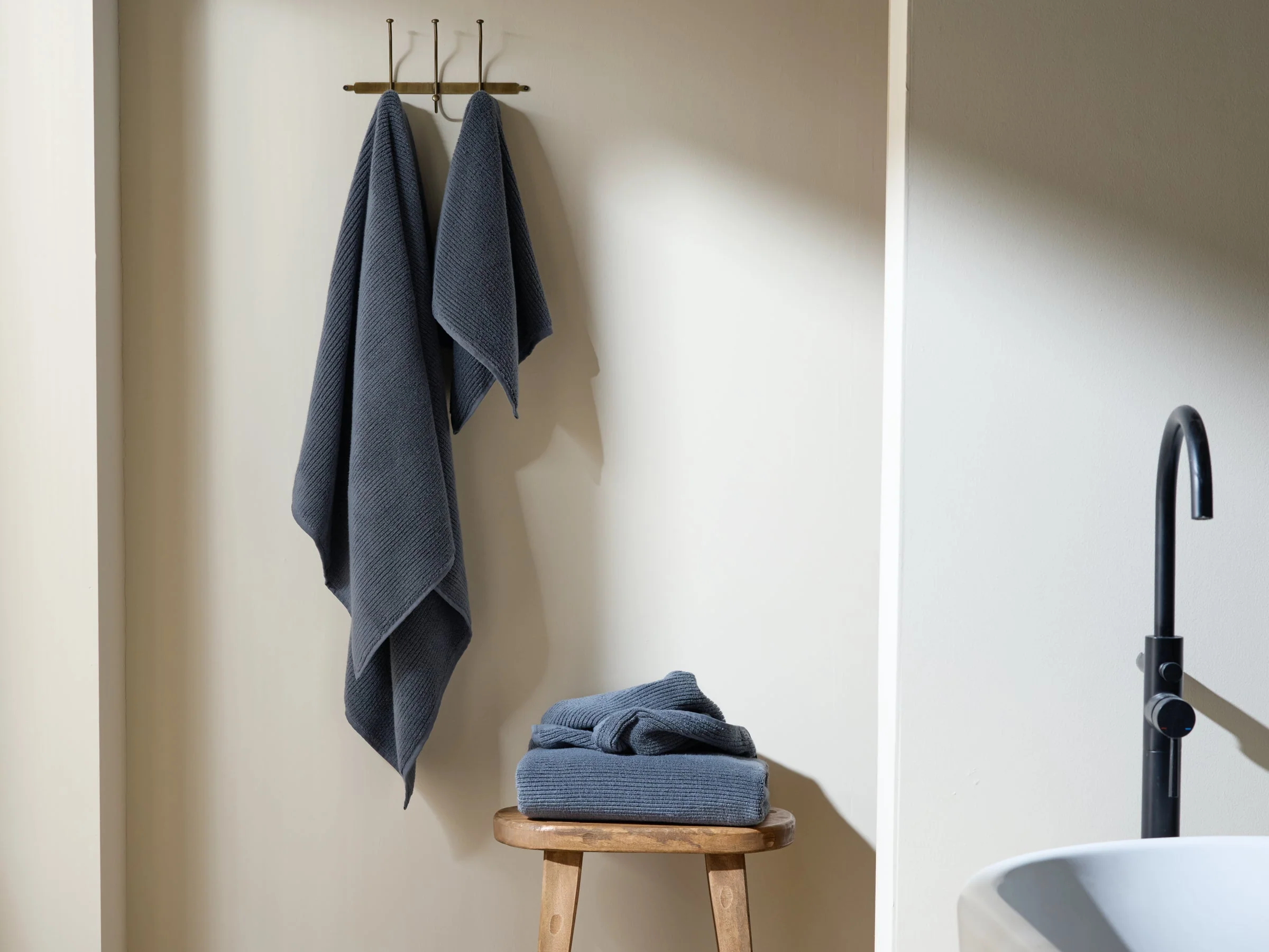4+4 Soft Rib Bath Bundle - Dusk - Image 2