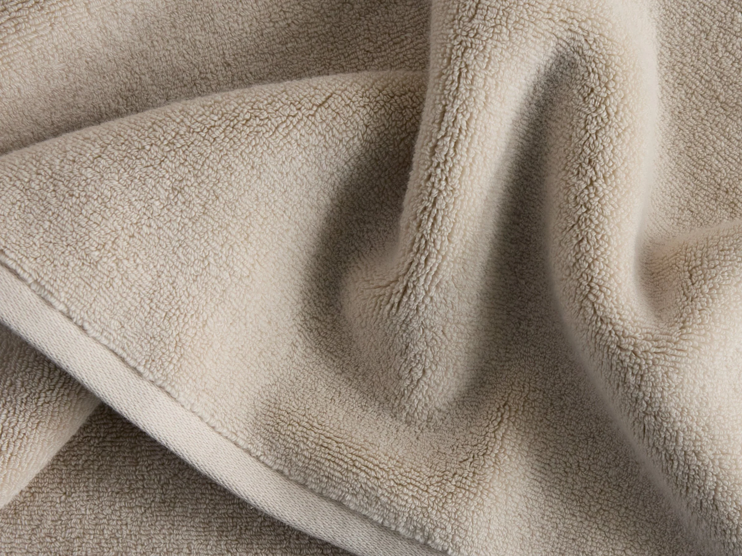 6+6 Organic Plush Bath Bundle - Bone - Image 3
