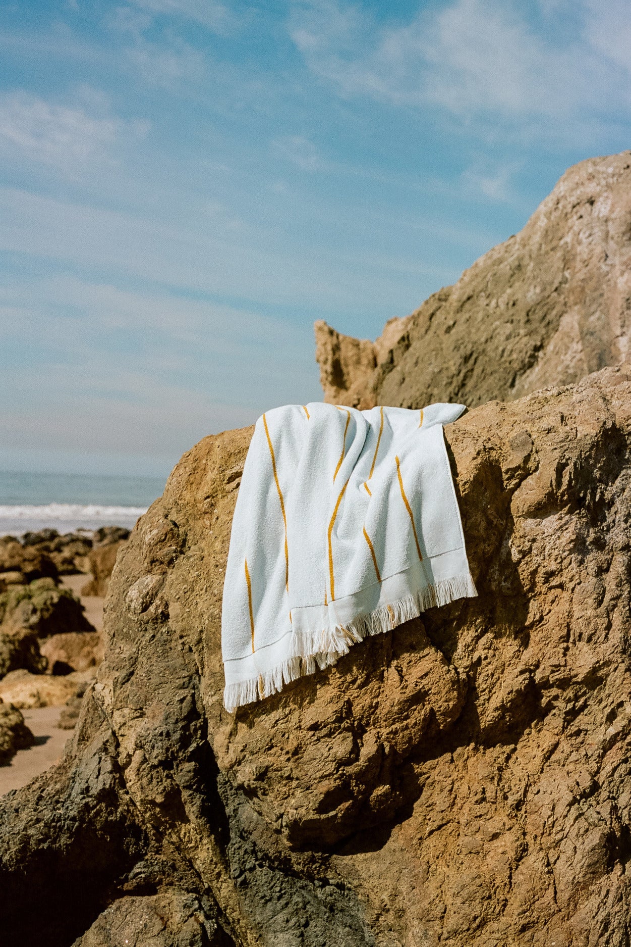 8x Bayside Beach Towel Bundle - Lagoon with Marigold - Image 4