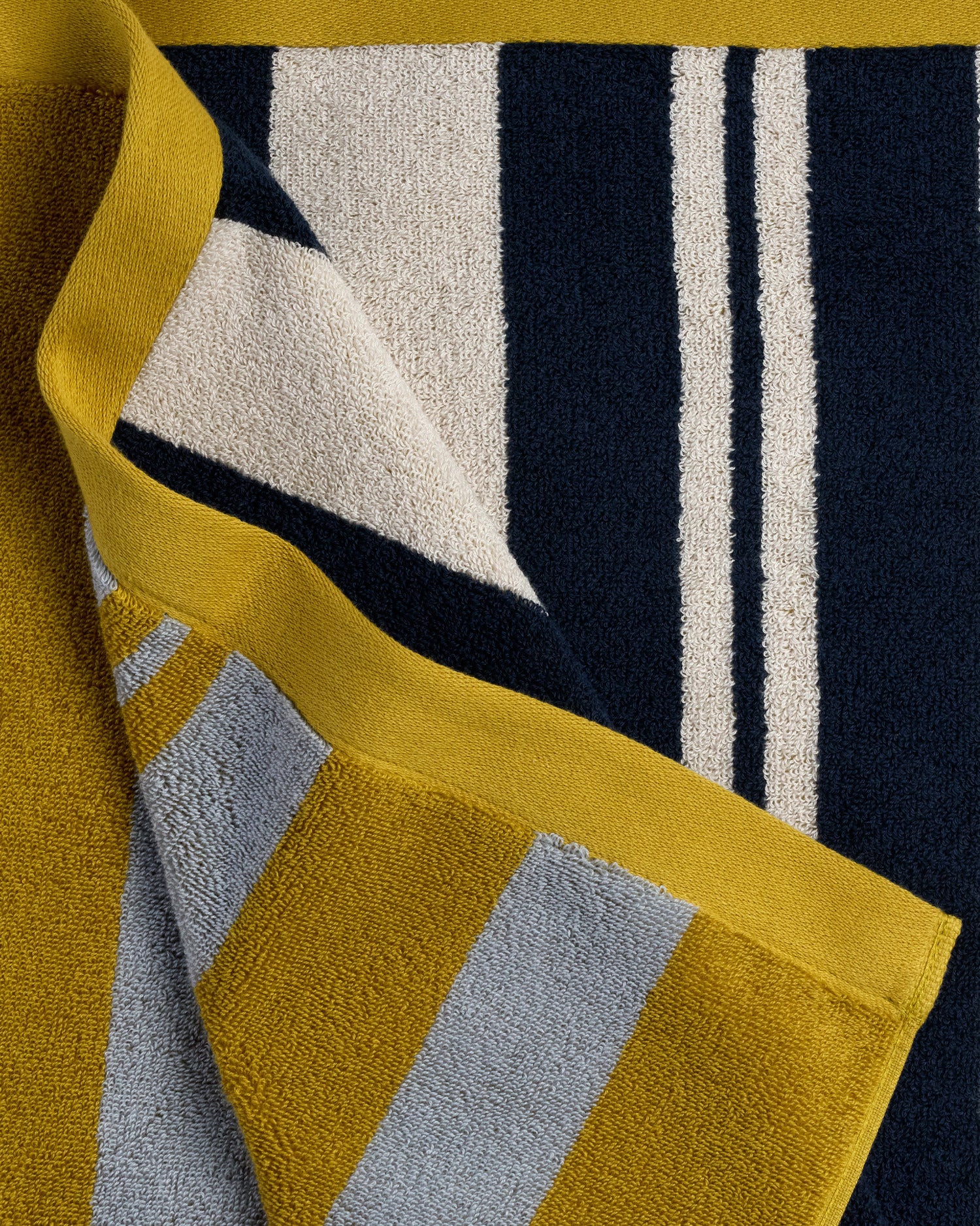 4x Casita Beach Towel Bundle - Citron and Sky - Image 3