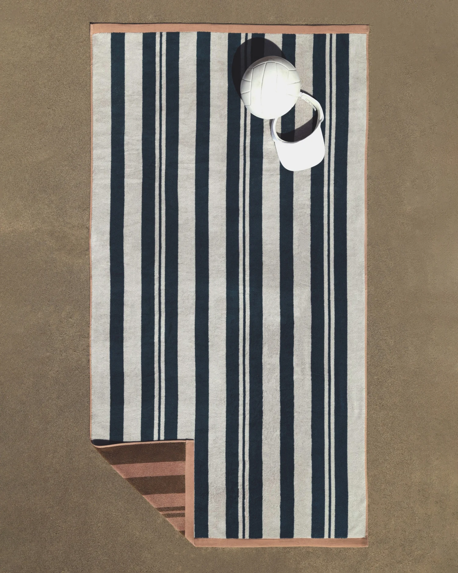 4x Casita Beach Towel Bundle - Dove and Peacock - Image 2