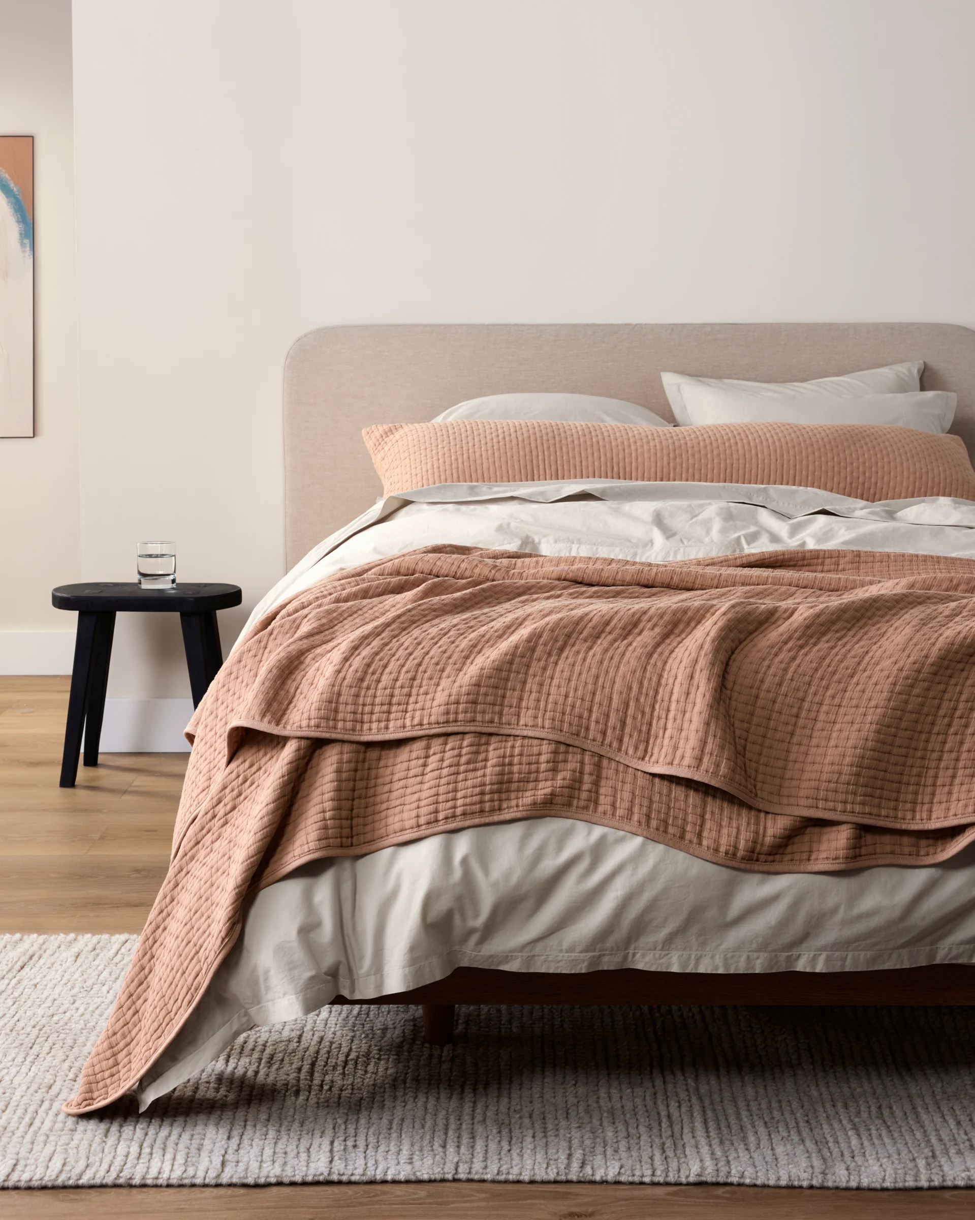 Air Cotton Coverlet (Adobe) - Image 2
