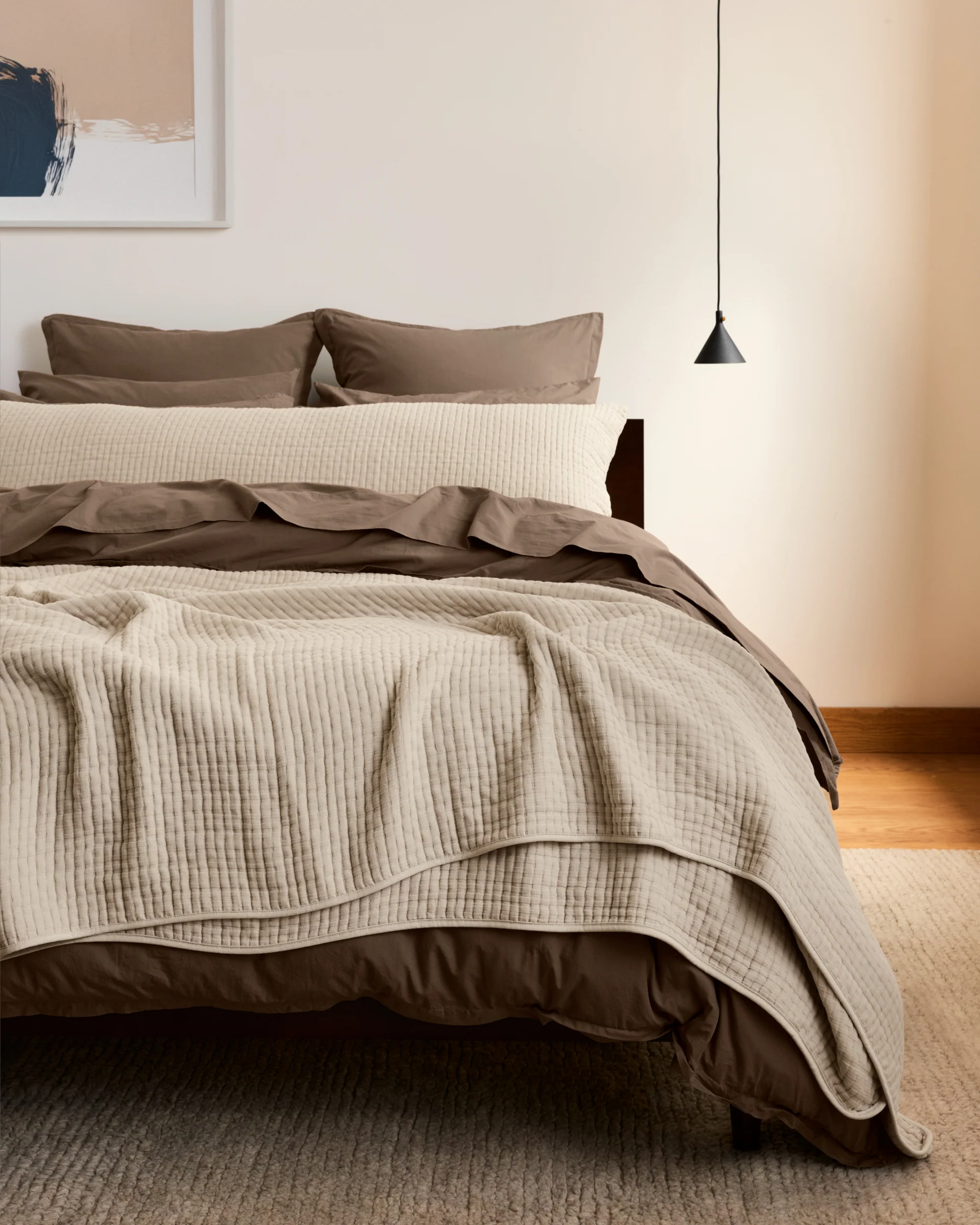 Air Cotton Coverlet (Bone) - Image 2