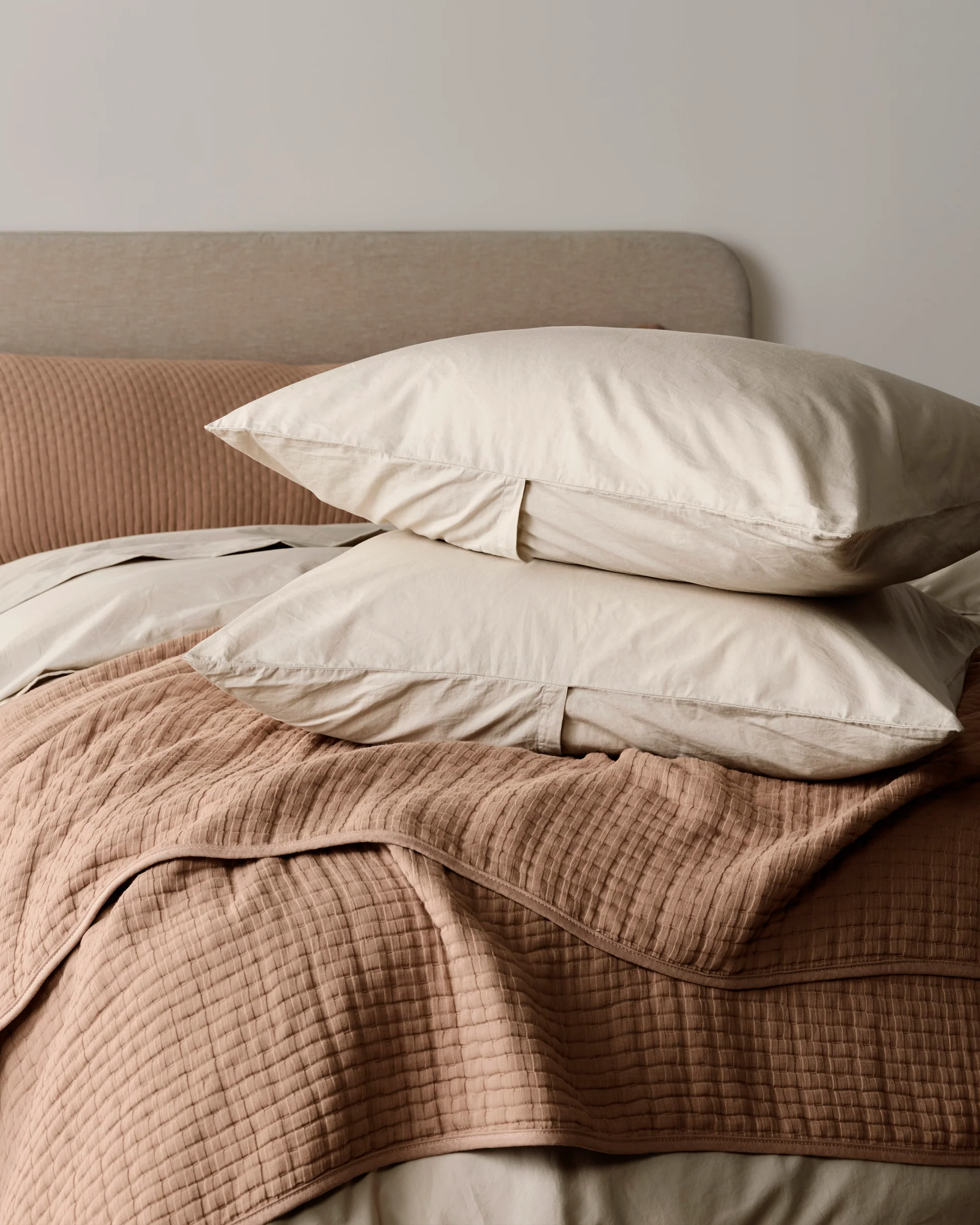Air Cotton Coverlet (Adobe) - Image 5