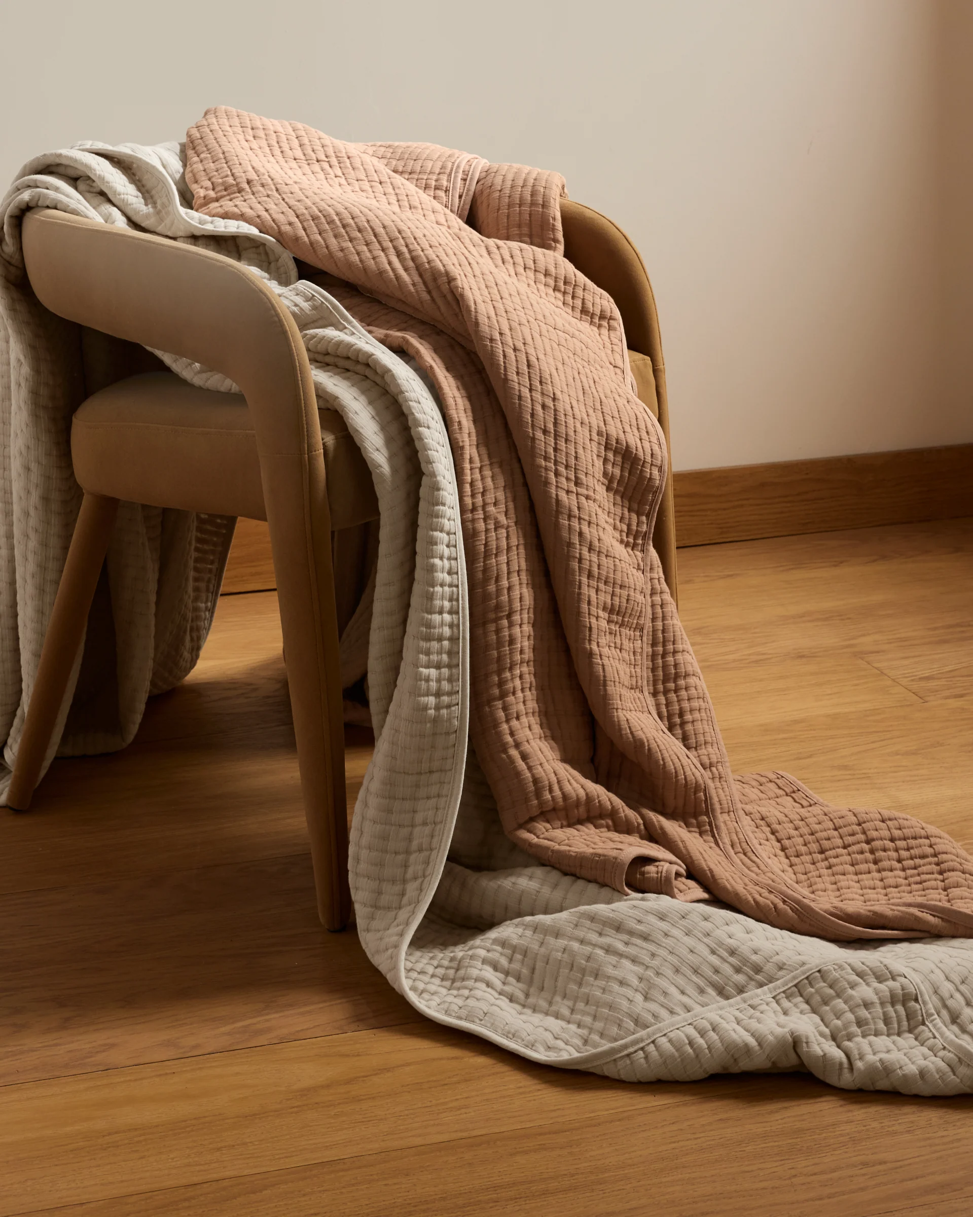 Air Cotton Coverlet (Adobe) - Image 6