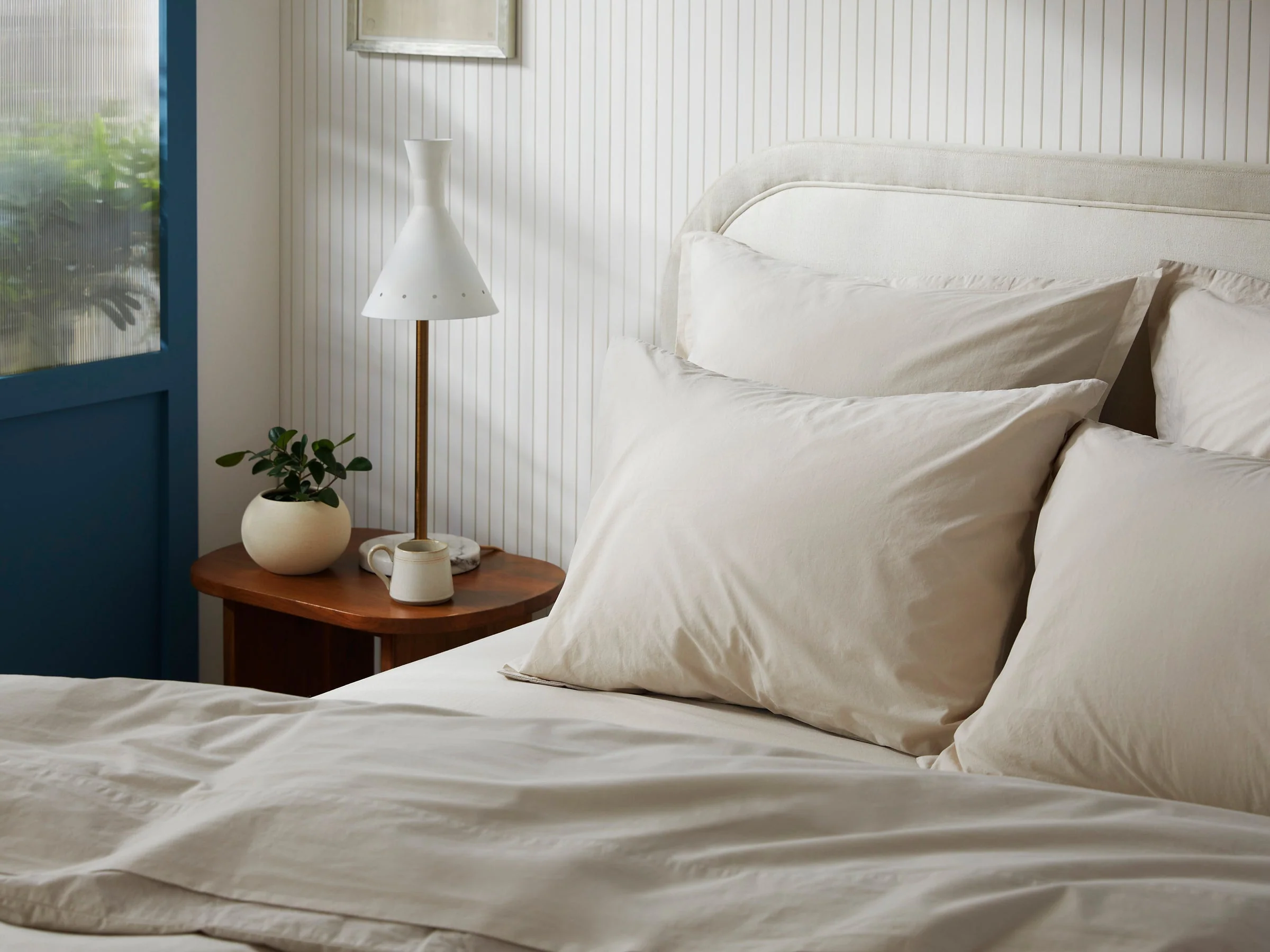 Brushed Cotton Bundle - Bone F/Q - Image 4