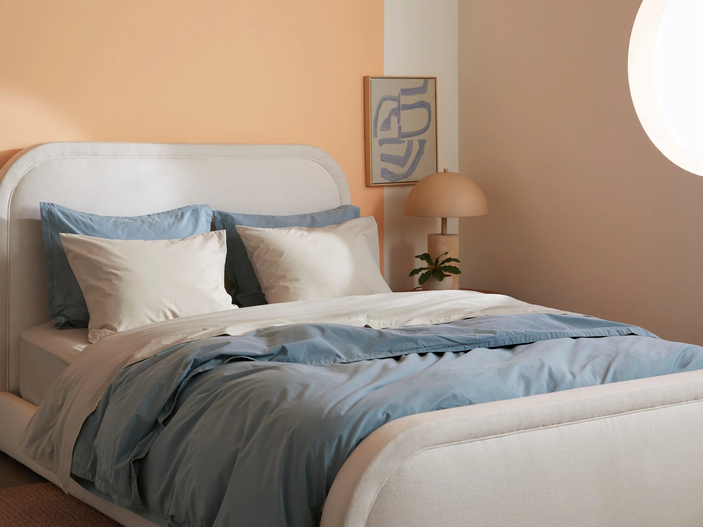 Brushed Cotton Bundle - Bone F/Q - Image 5