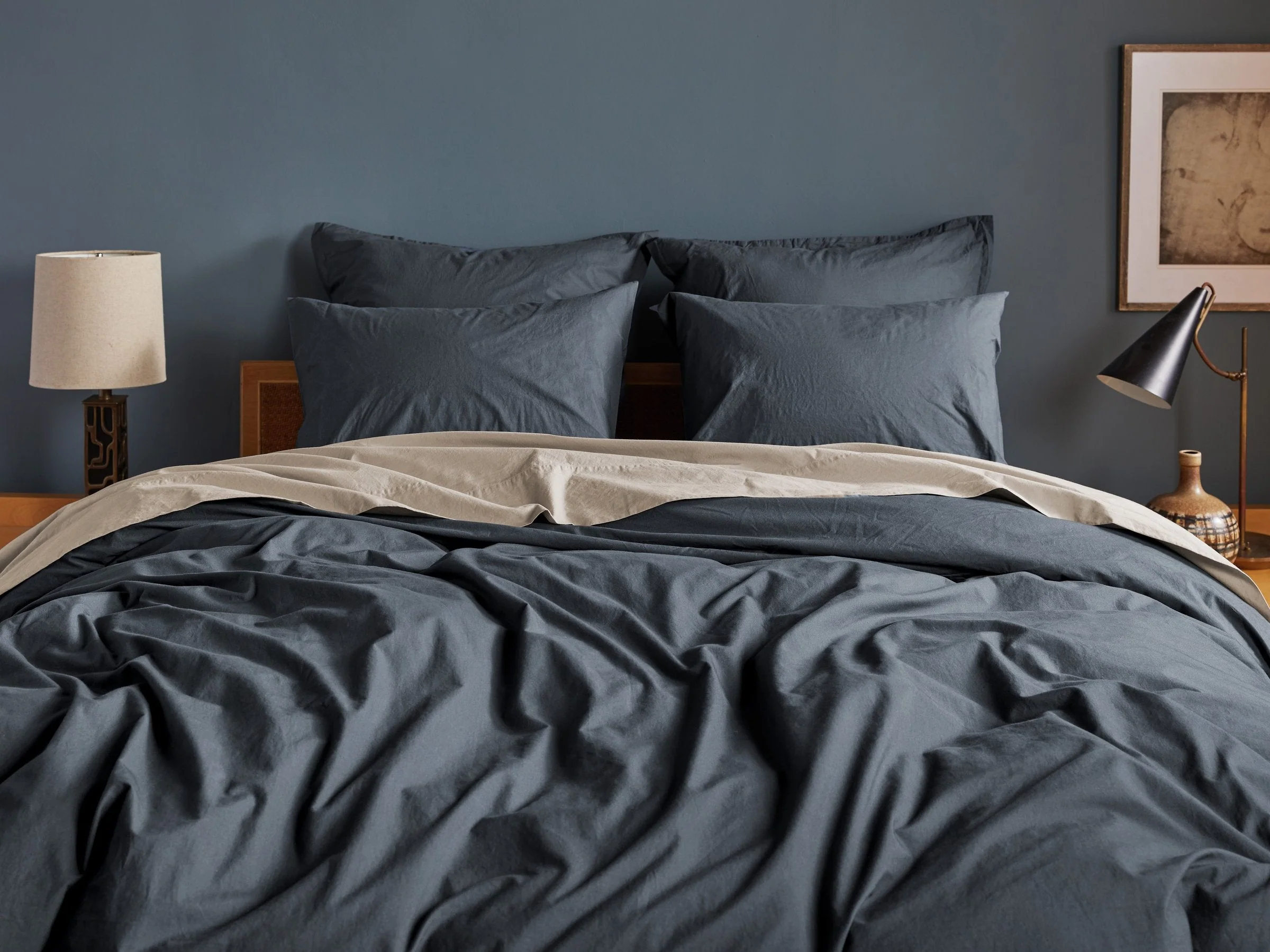 Brushed Cotton Bundle - Dusk F/Q - Image 5