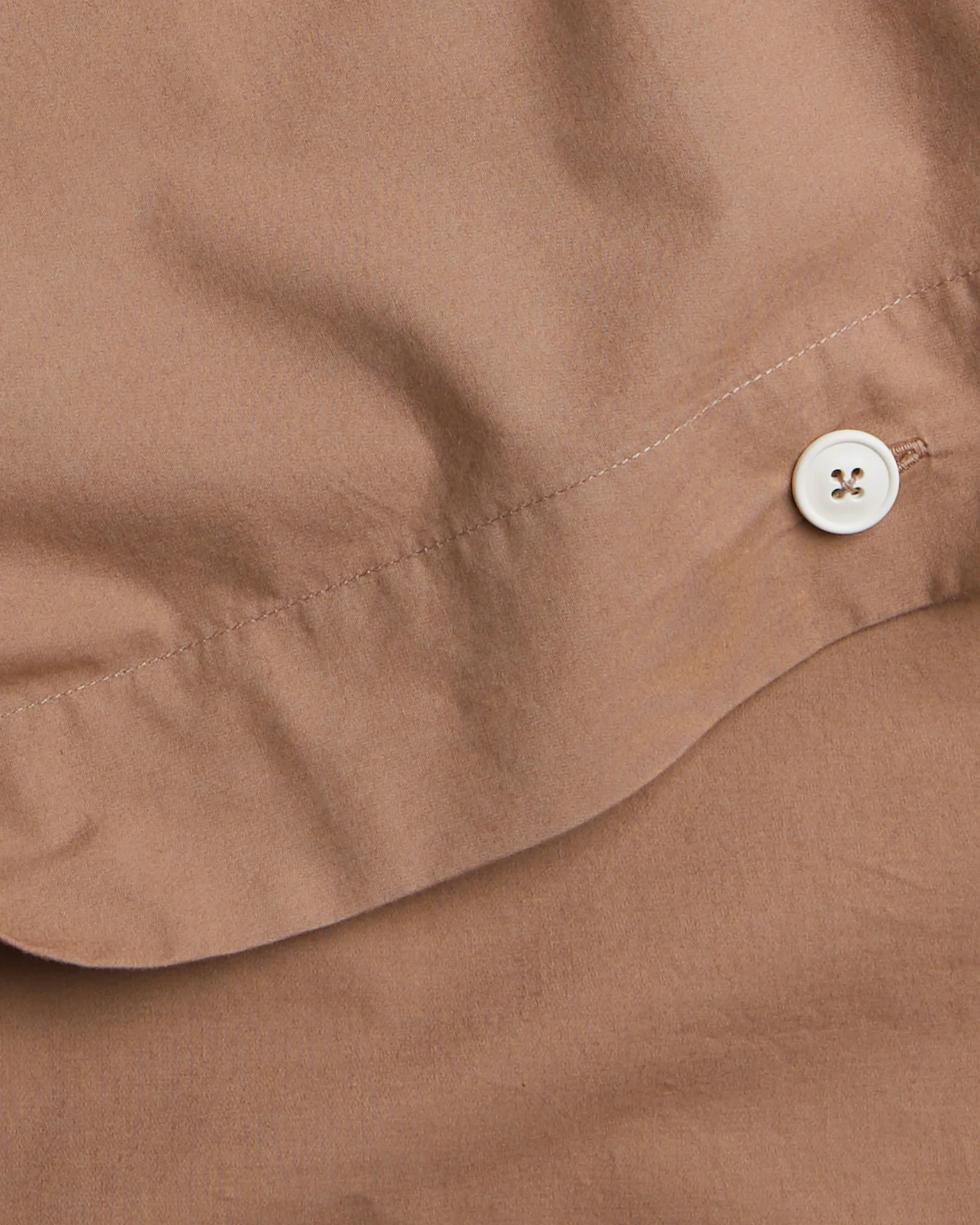 Brushed Cotton Duvet Cover Set - Adobe TW/XL - Image 3