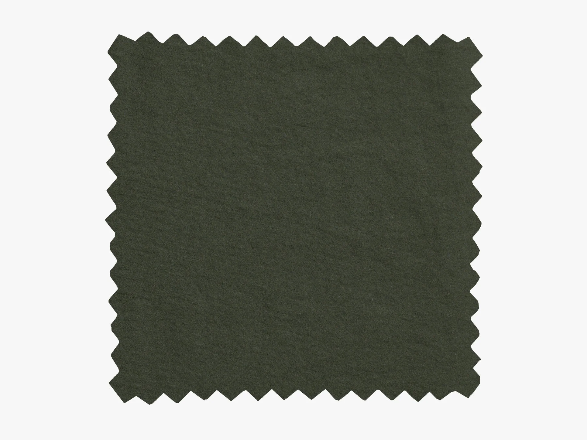 Brushed Cotton Fabric Swatch (Evergreen) - Image 2