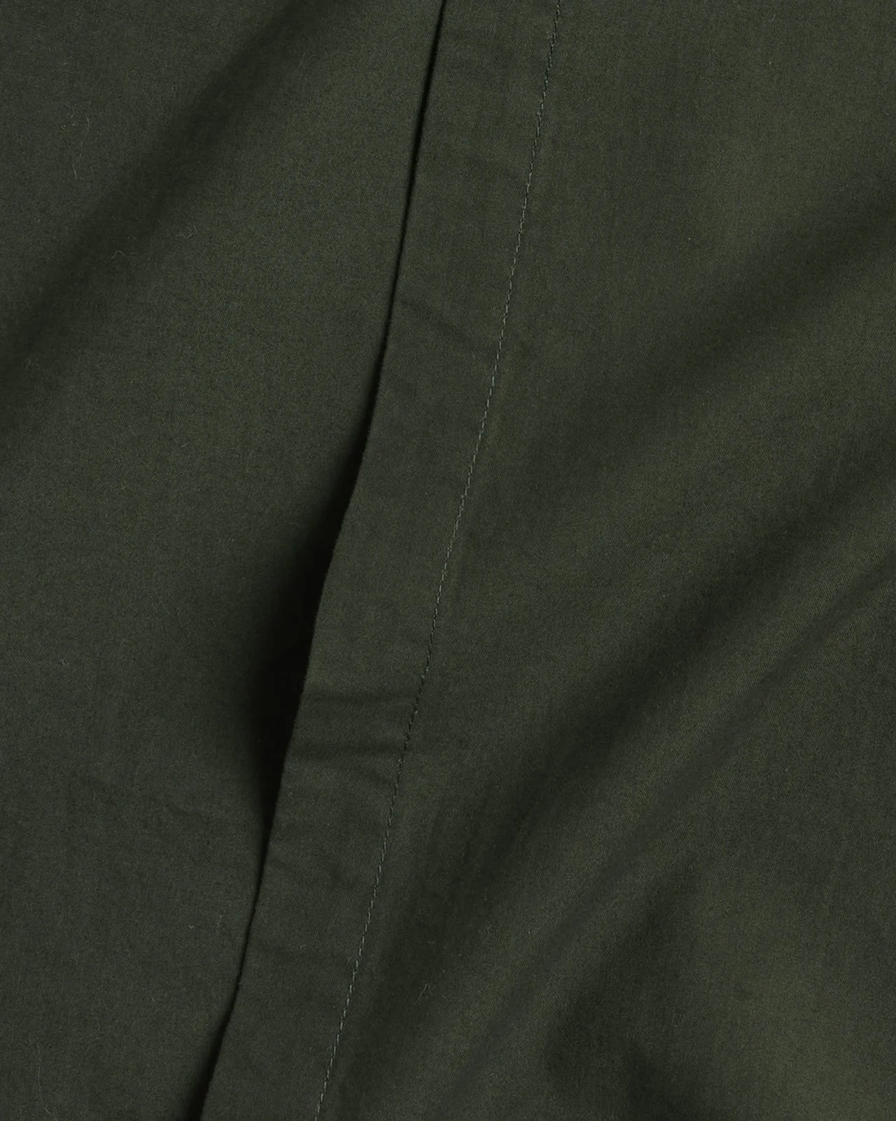 Brushed Cotton Pillowcase Set - Evergreen - Image 3