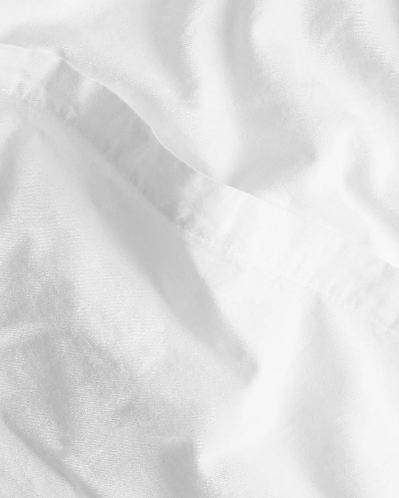 Brushed Cotton Pillowcase Set (White) - Image 3