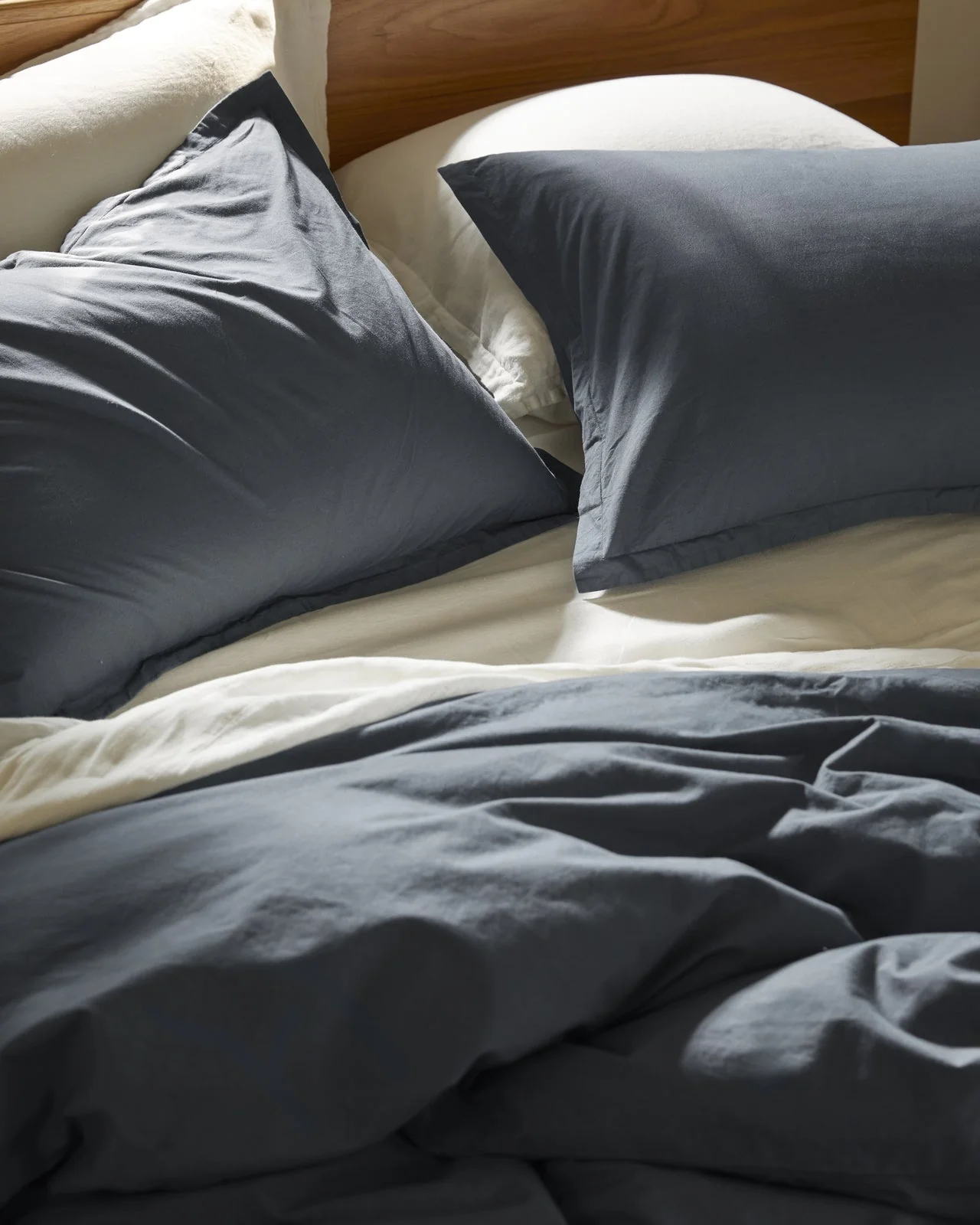 Brushed Cotton Sham Set (Dusk) - Image 2