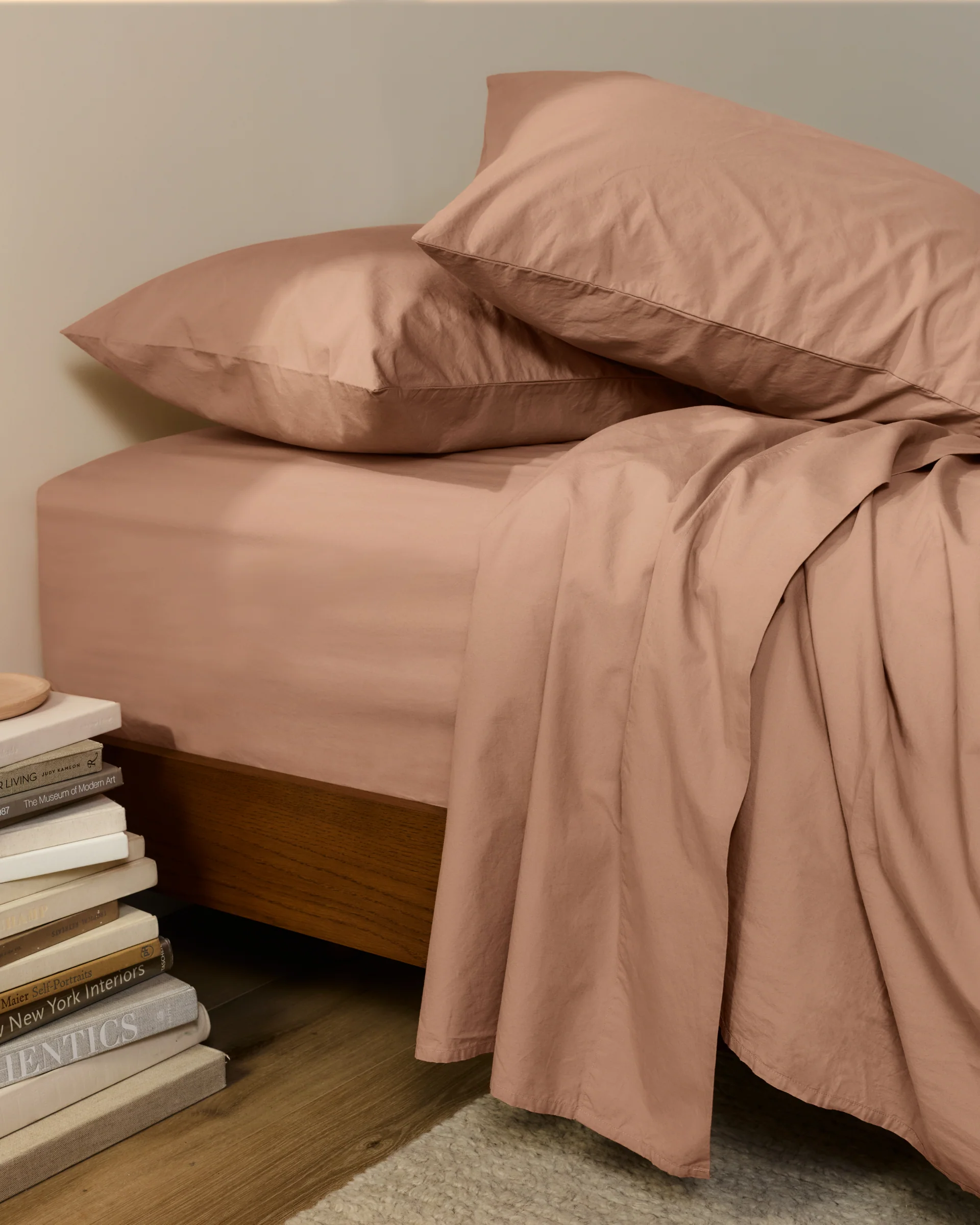 Brushed Cotton Sheet Set - Adobe TW/XL - Image 2
