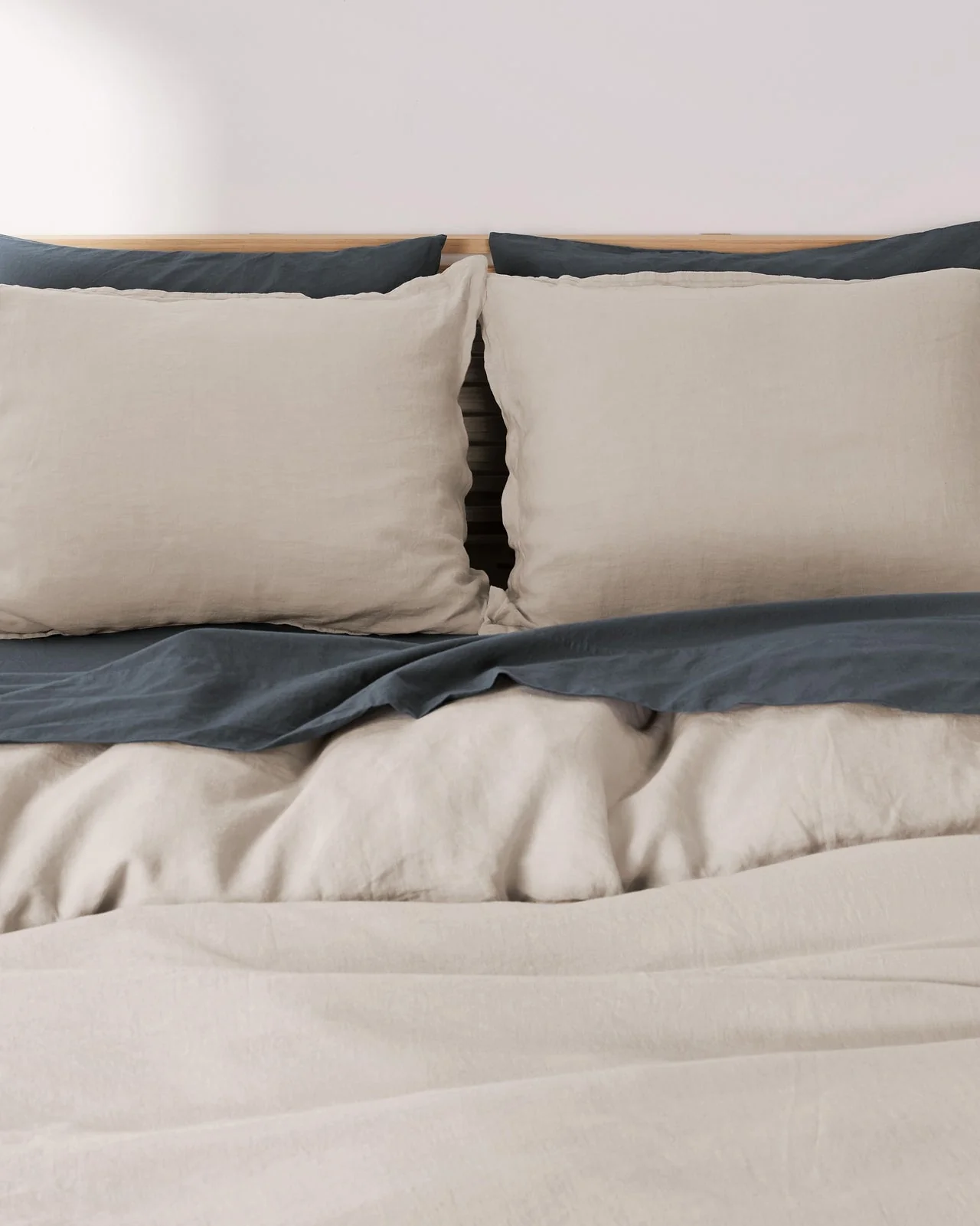 Brushed Cotton Sheet Set - Dusk F/Q - Image 4