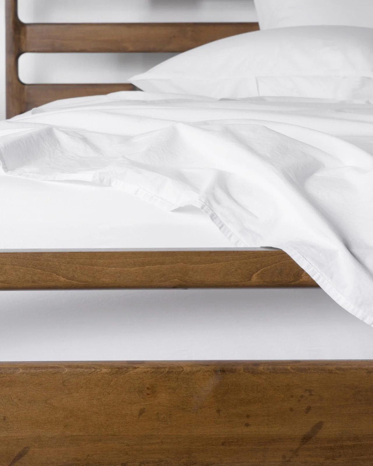 Brushed Cotton Top Sheet (White) - Image 4
