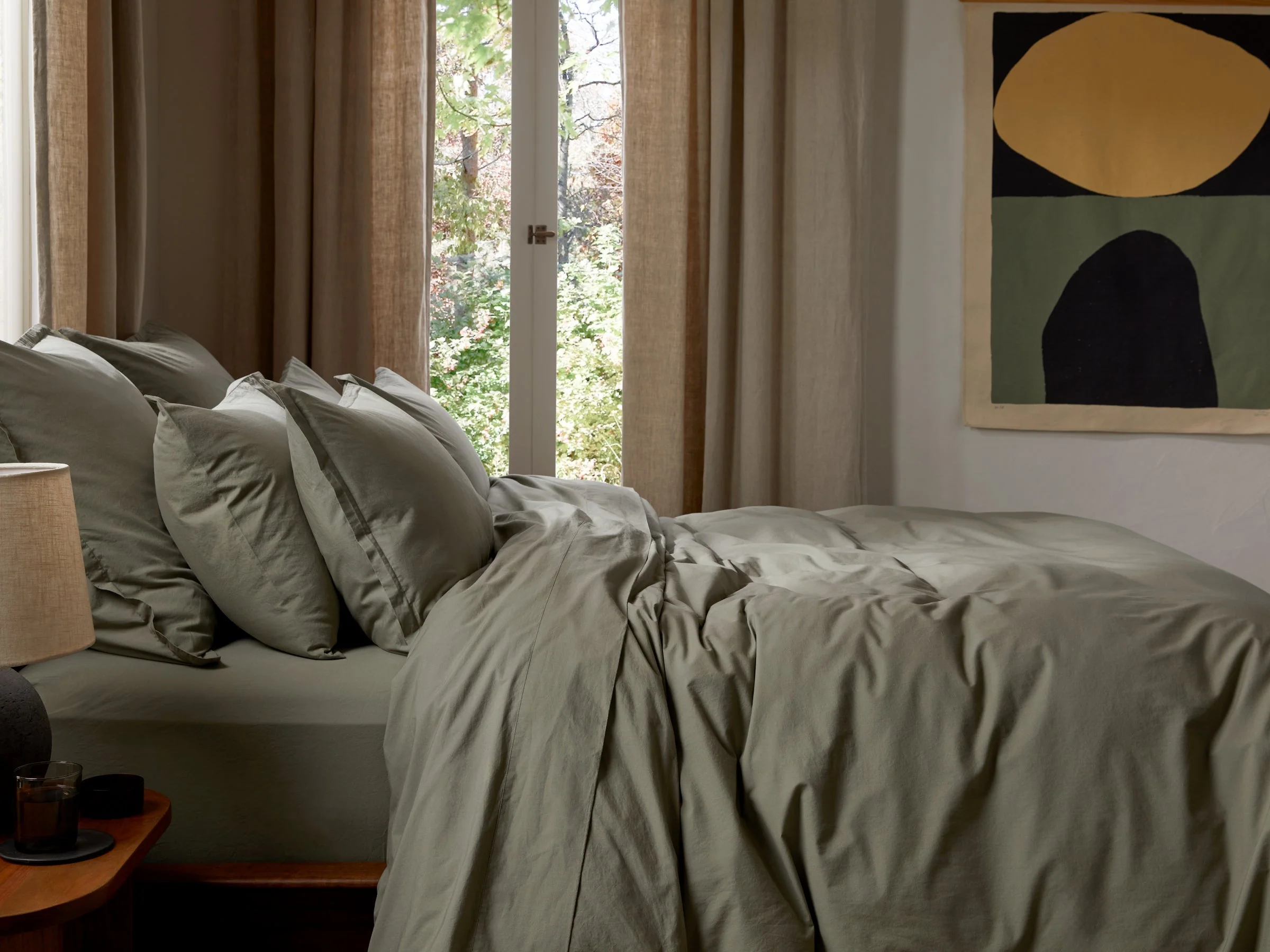 Brushed Cotton Venice Set - Moss TW/XL - Image 4