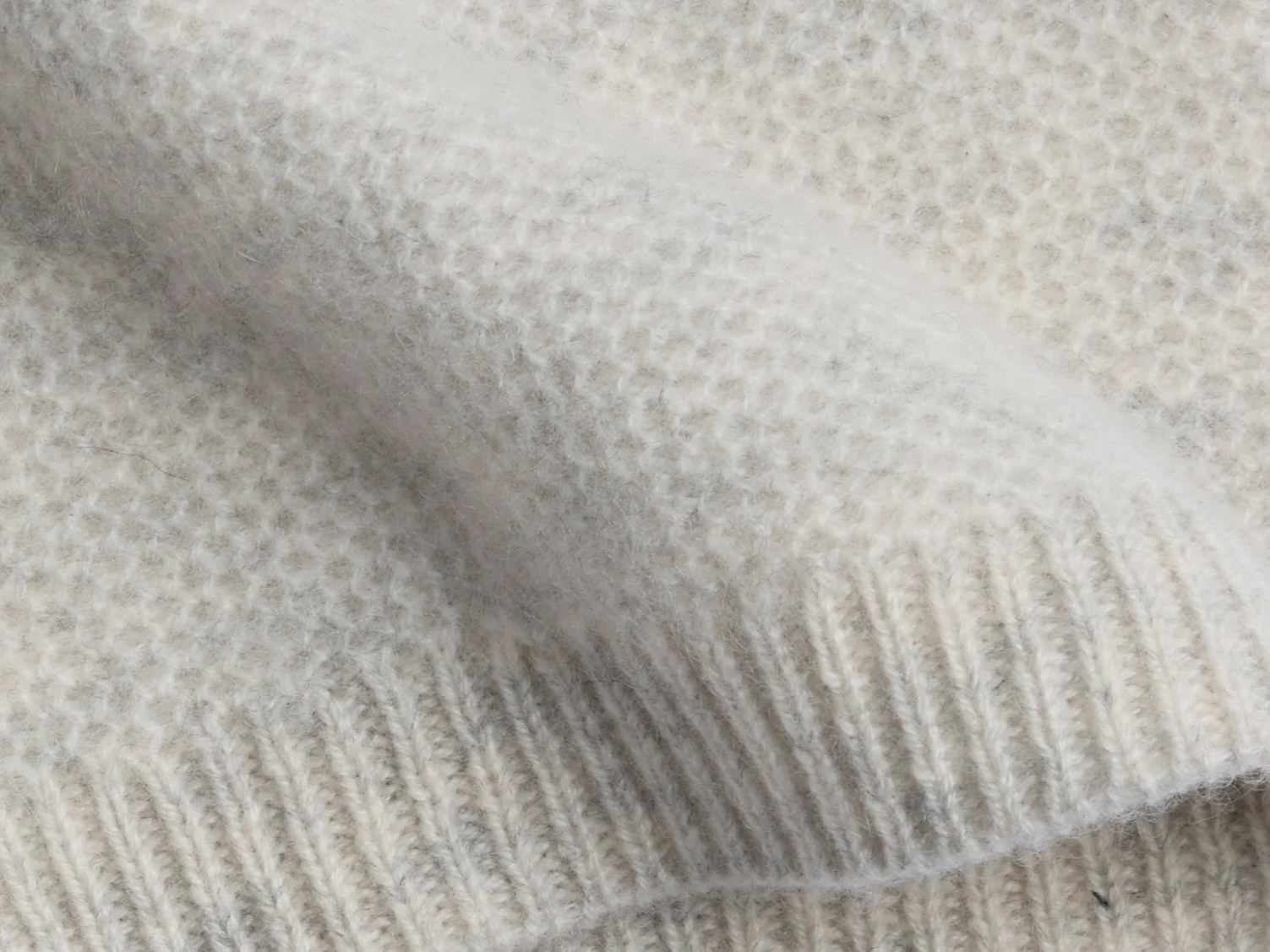 Cashmere Baby Hat (Grey) - Image 3