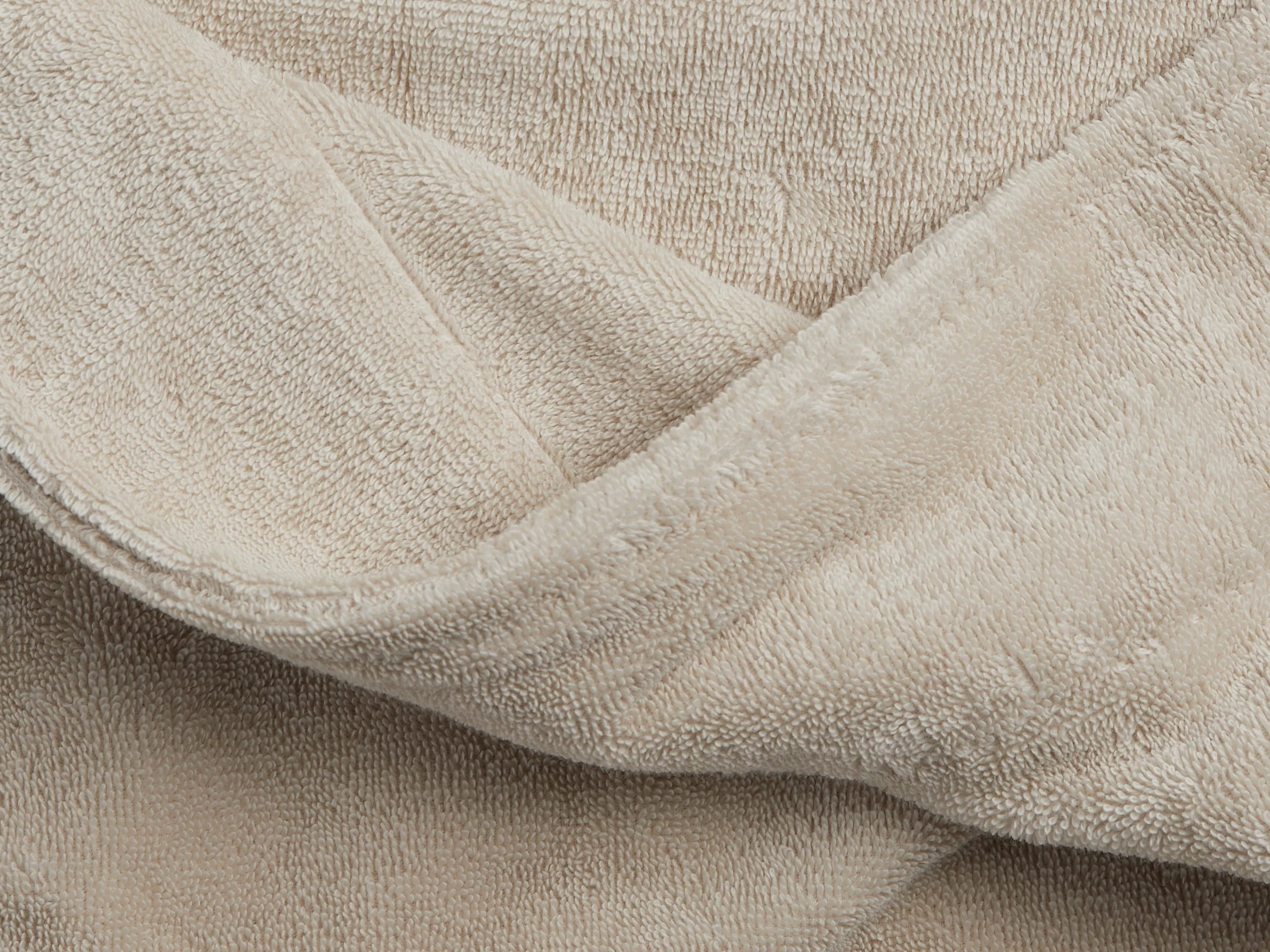 Classic Turkish Cotton Robe (Bone) - Image 3