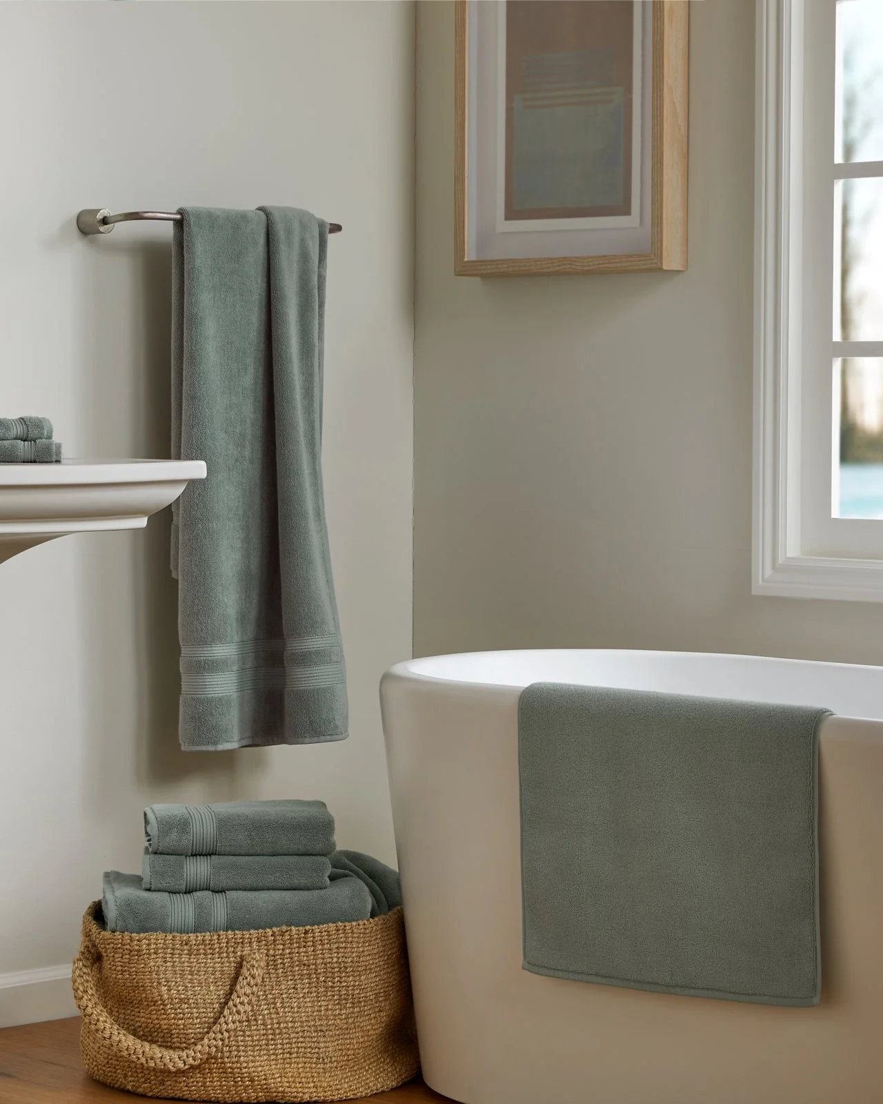 Classic Turkish Cotton Towels (Spa) - Image 4