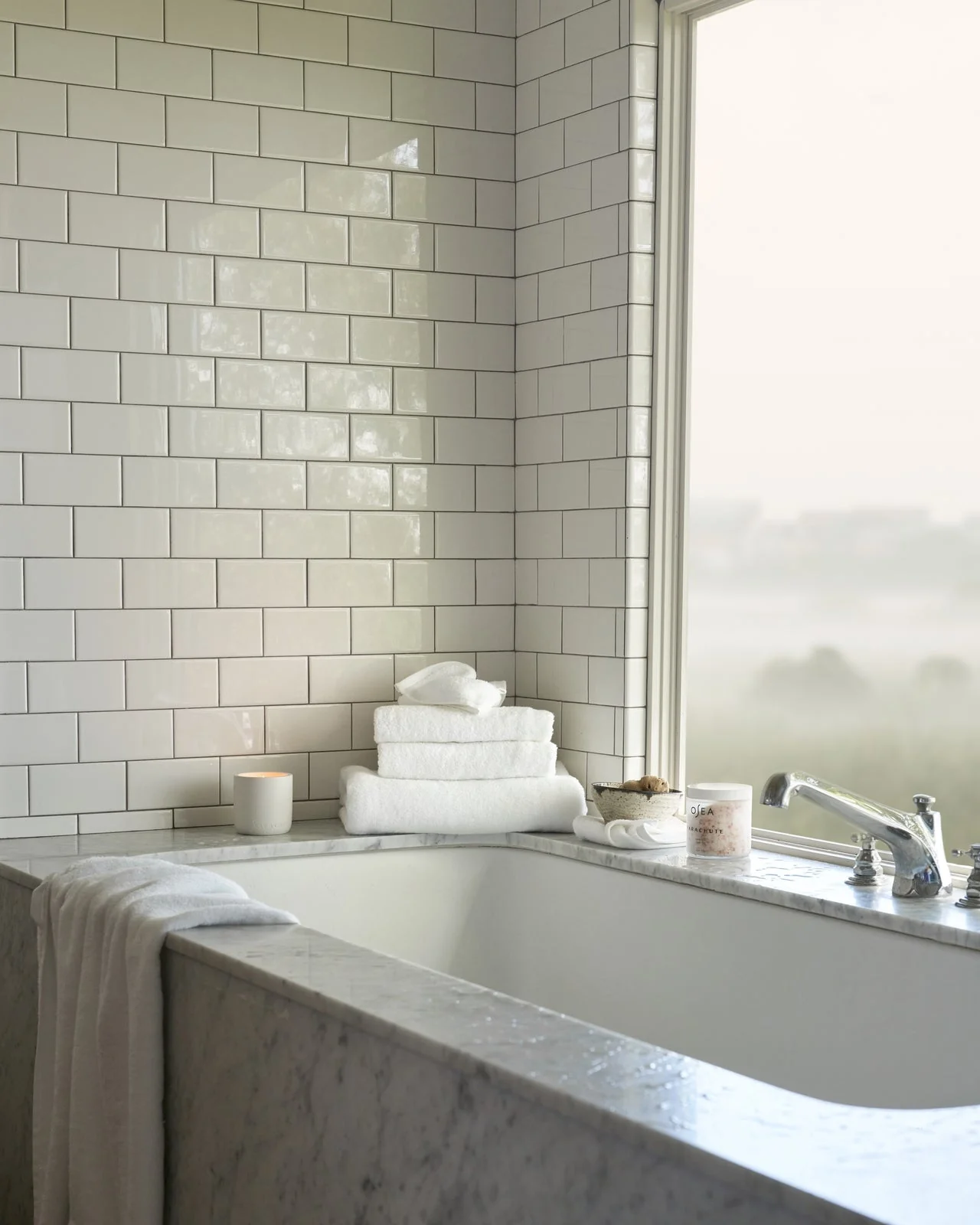 Classic Turkish Cotton Towels (White) - Image 4