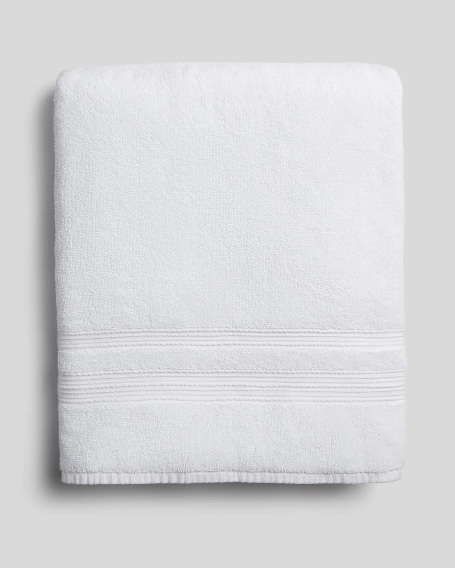 Classic Turkish Cotton Towels (White) - Image 8