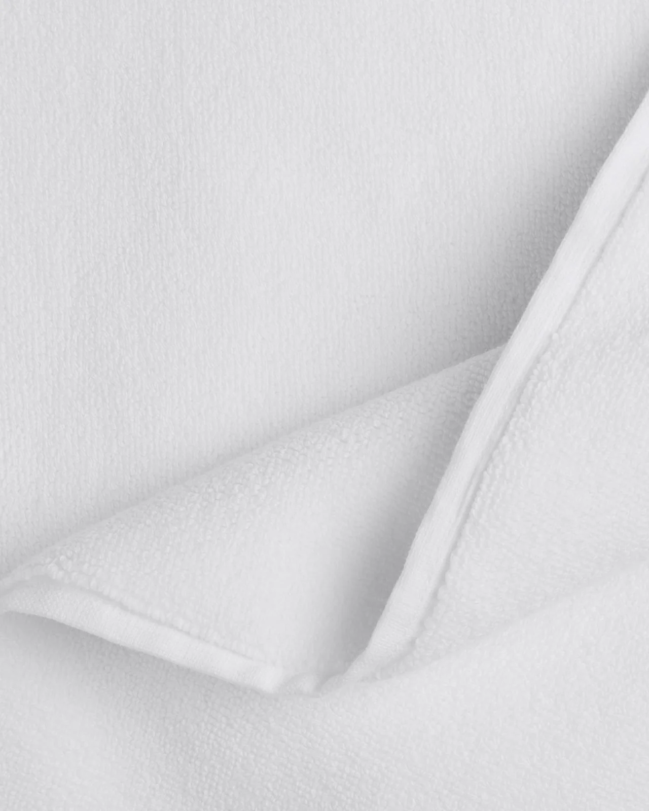 Classic Turkish Cotton Tub Mat (White) - Image 3