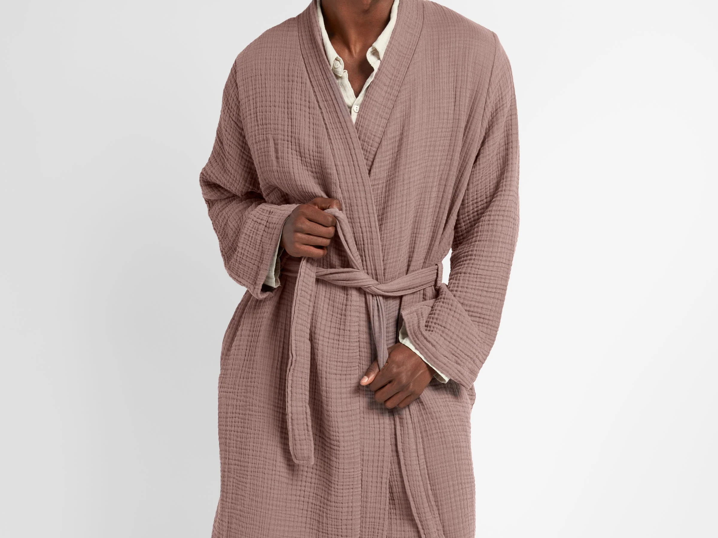 Cloud Cotton Robe (Clover) - Image 2