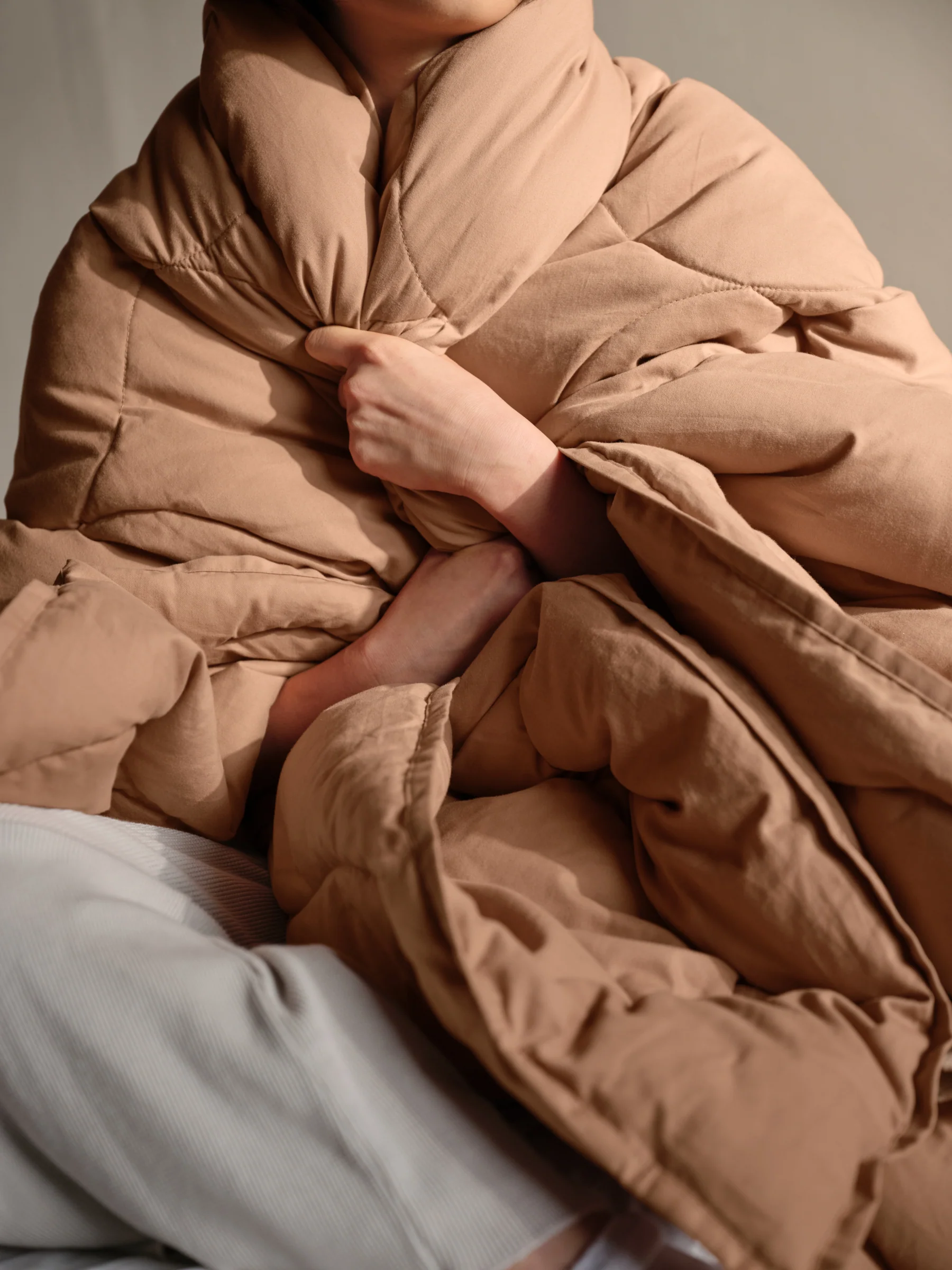 Cotton Drift Comforter (Adobe) - Image 4