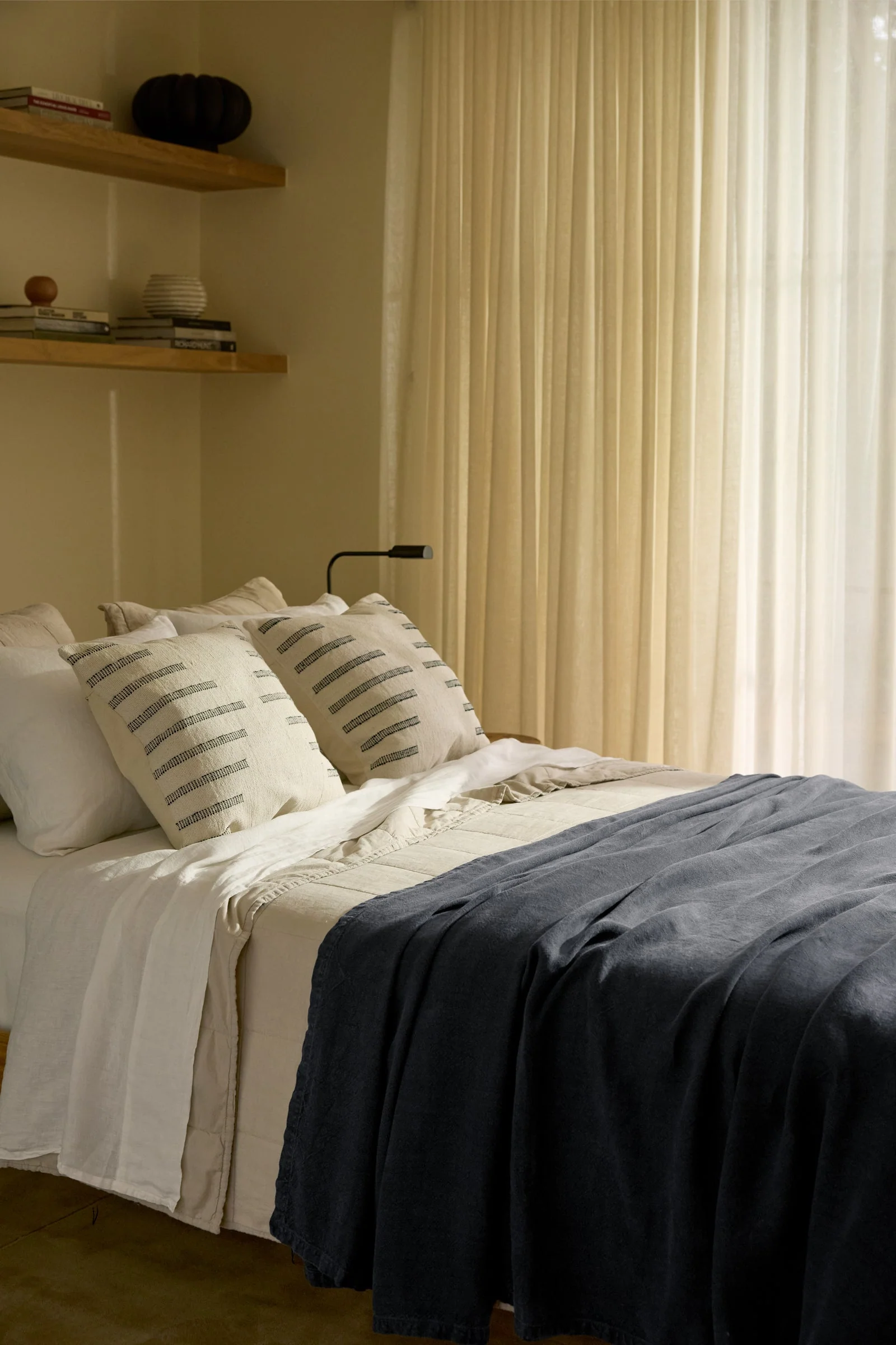 Desert Pillow Cover - FINAL SALE (Ivory) - Image 2