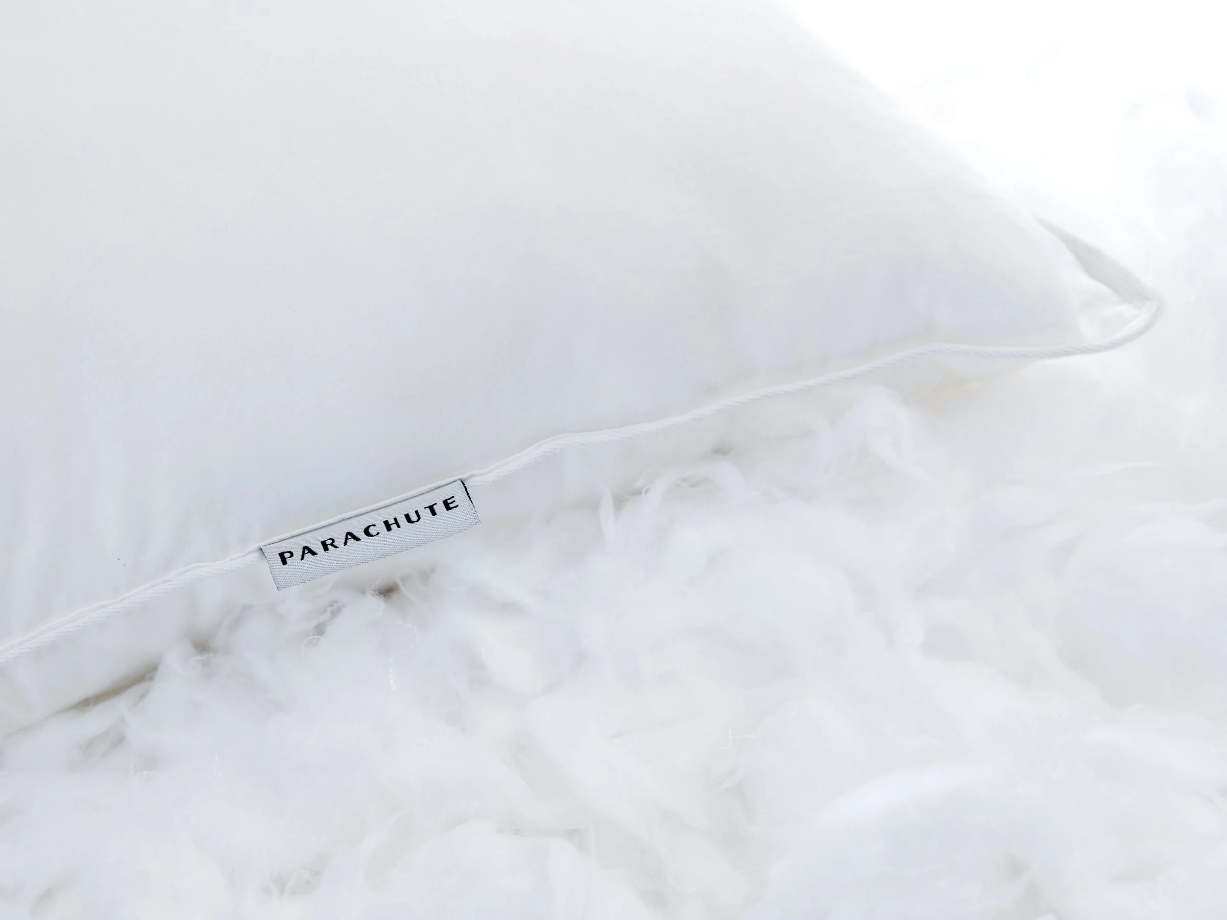 Down Alternative Bolster Pillow Insert - Image 3