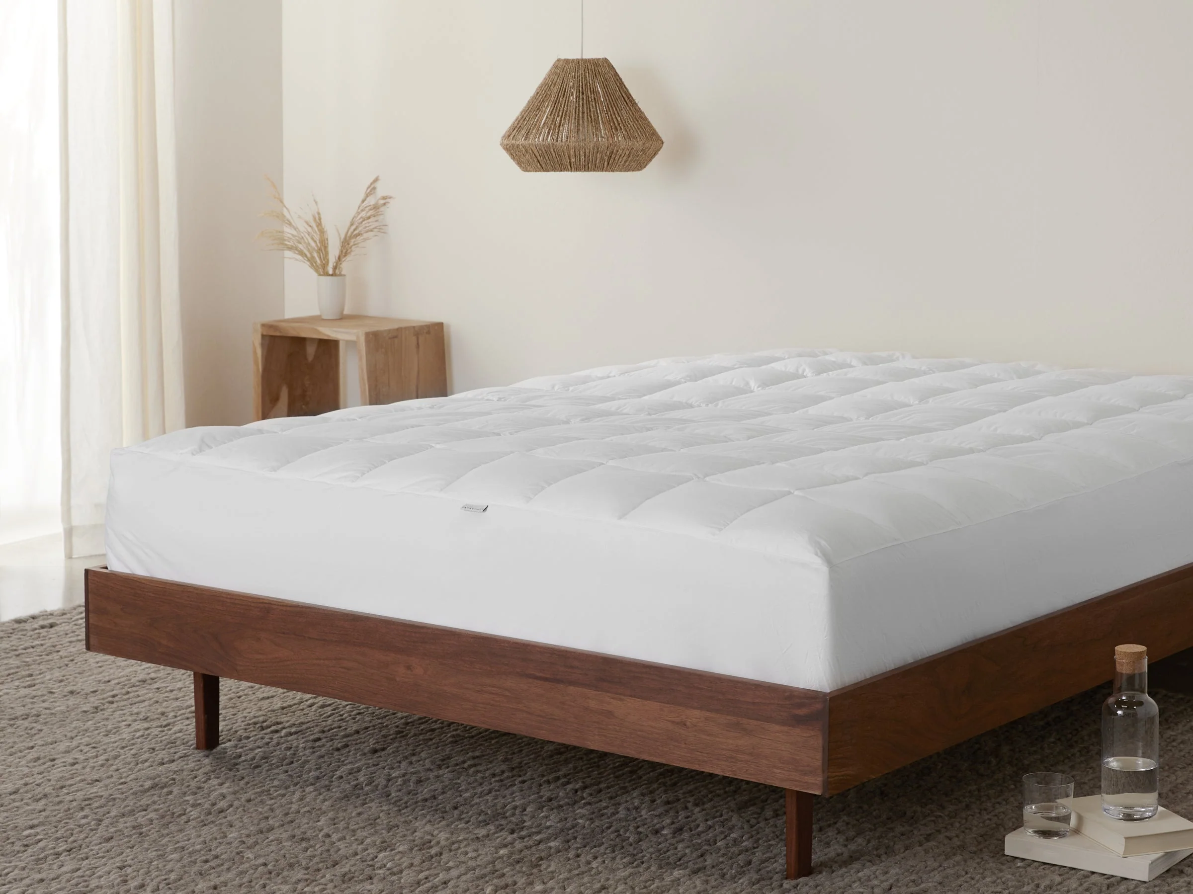 Down Alternative Mattress Pad - Image 2