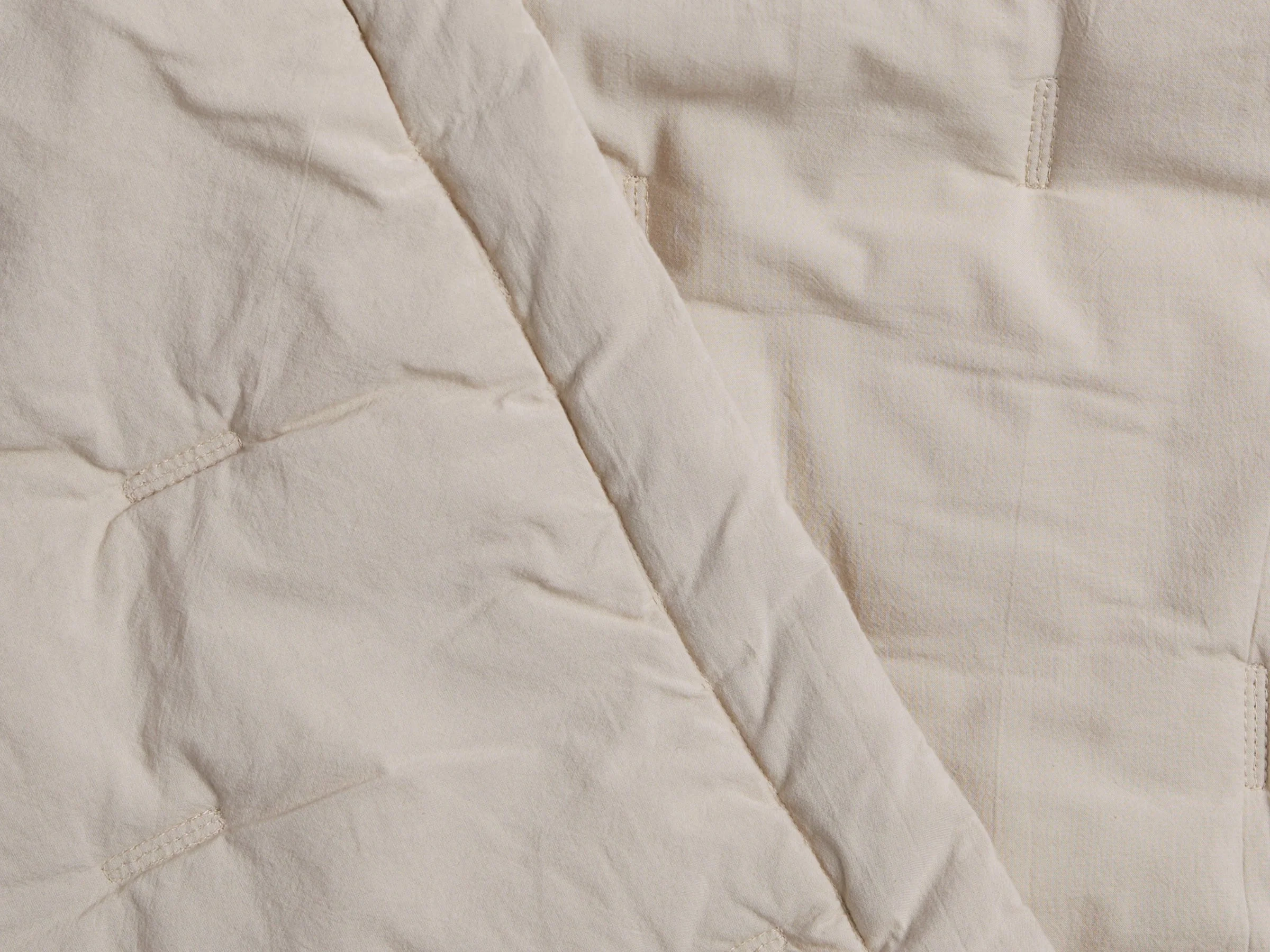 Essential Cotton Quilt - FINAL SALE (Bone) - Image 3
