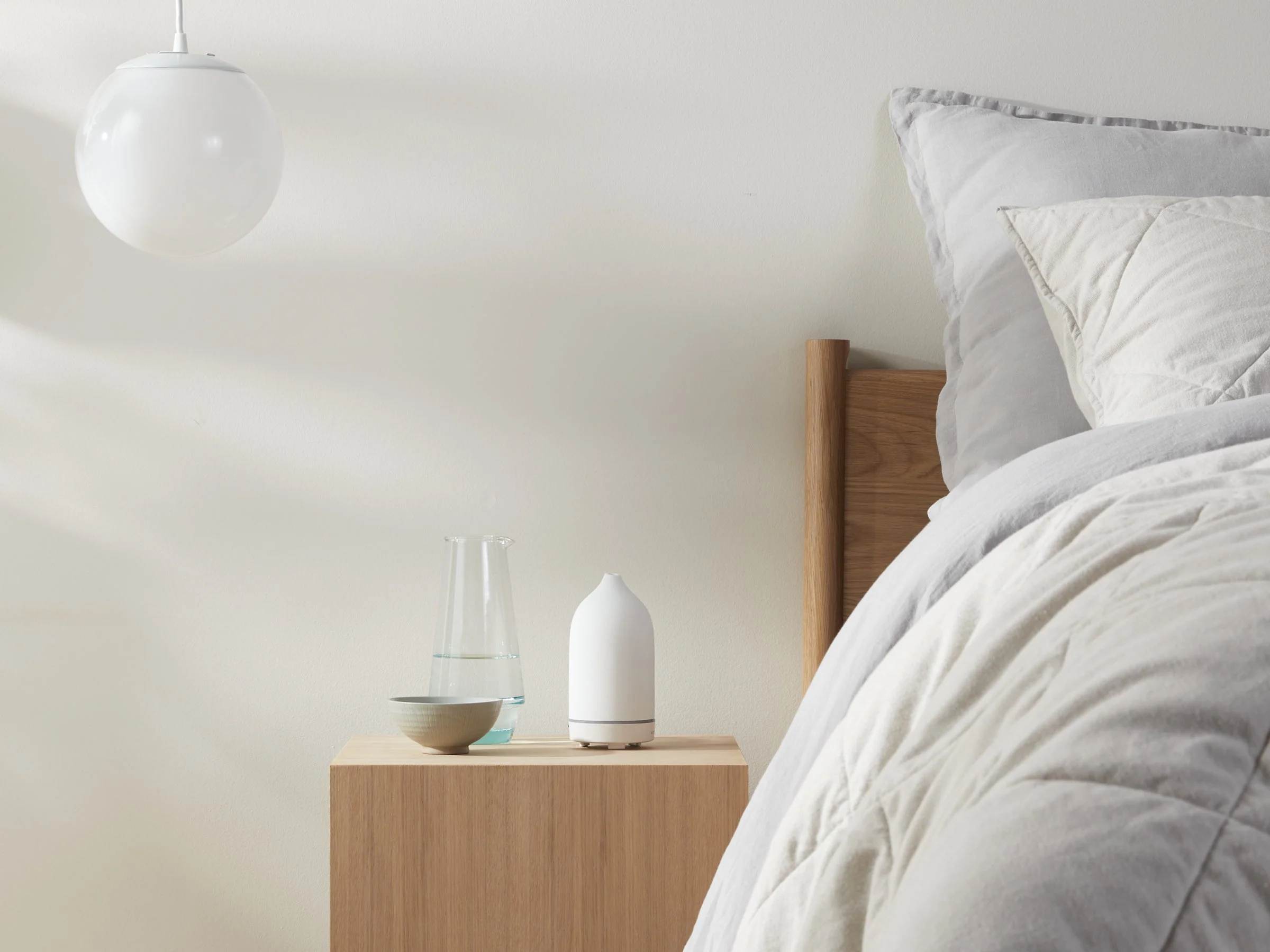 Essential Oil Diffuser (White Stone) - Image 3