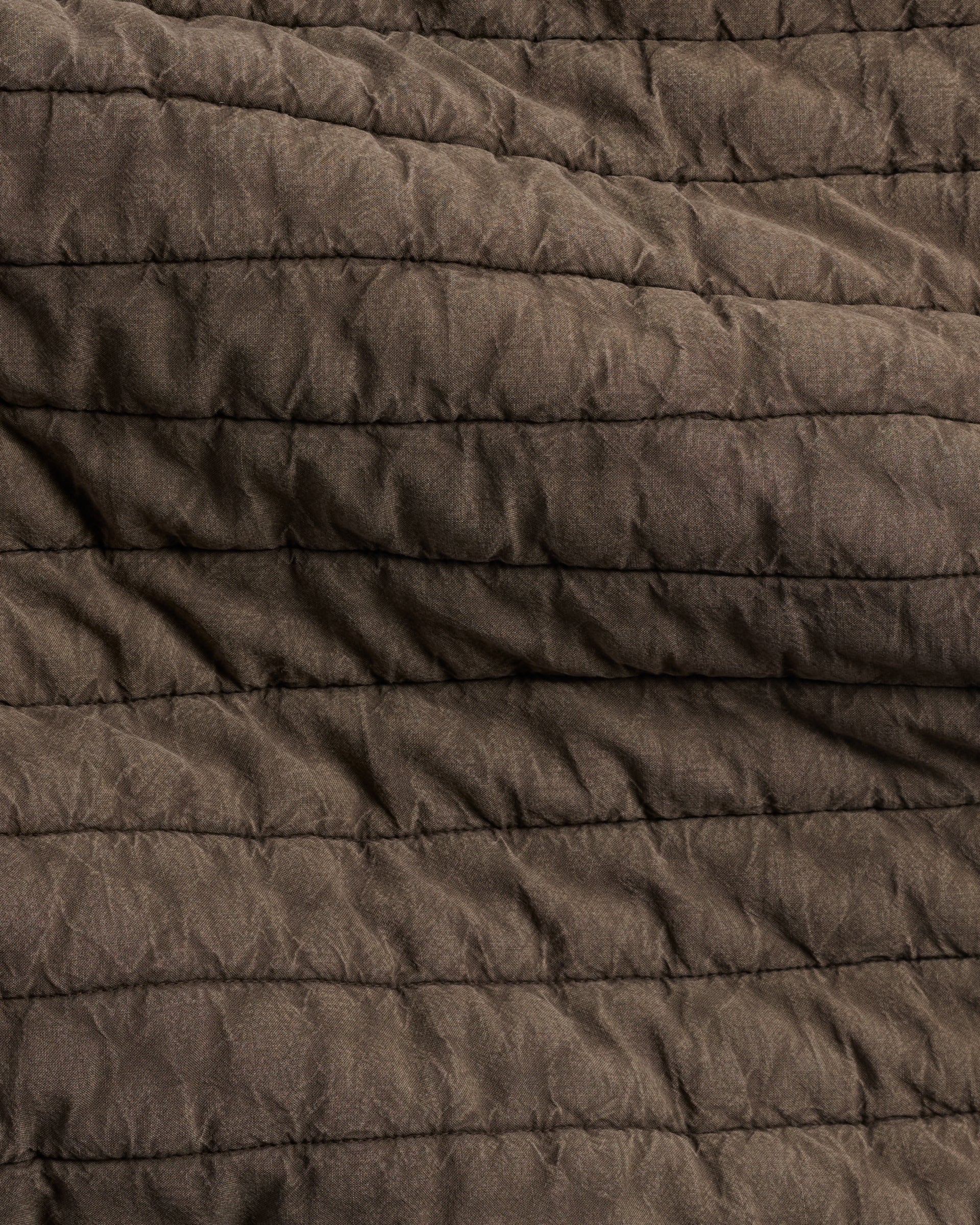 Garment Dyed Channel Quilt (Warm Grey) - Image 3