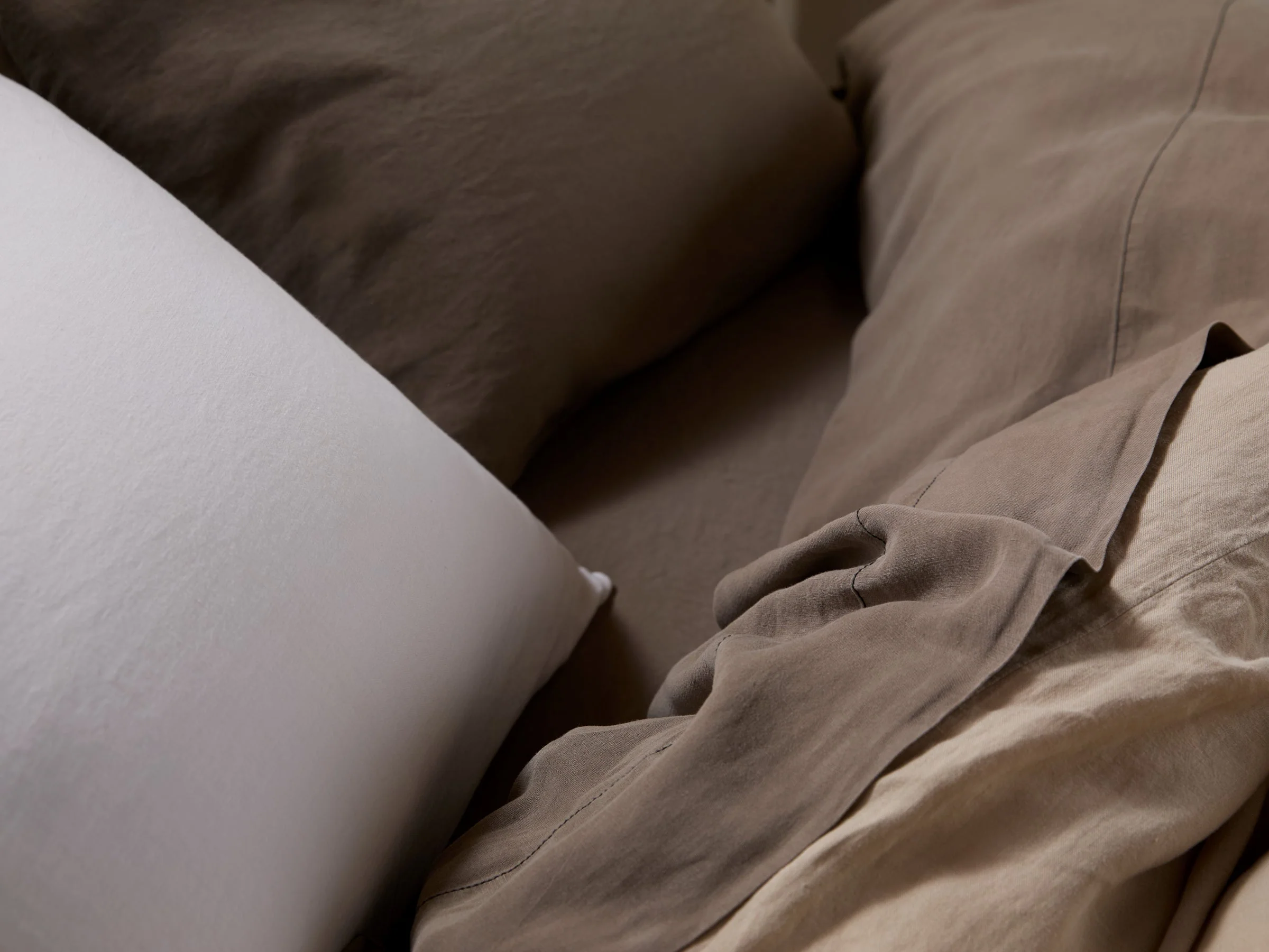 Linen Tencel Bundle - Warm Grey F/Q - Image 4