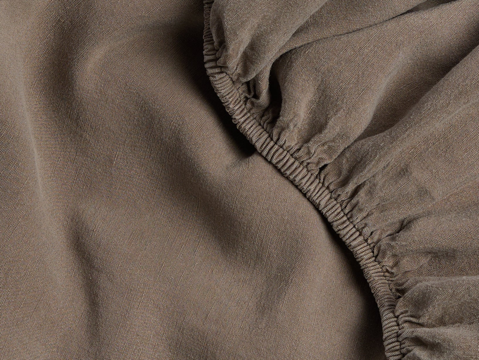 Linen Tencel Sheet Set - Warm Grey F/Q - Image 3