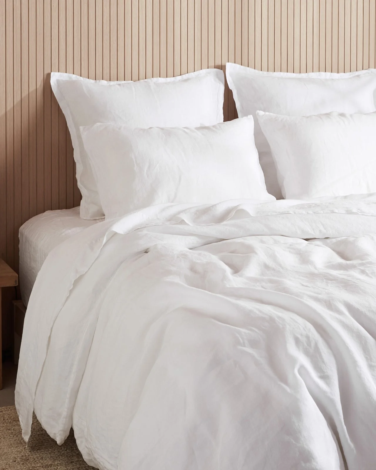 Linen Bundle - White F/Q - Image 4