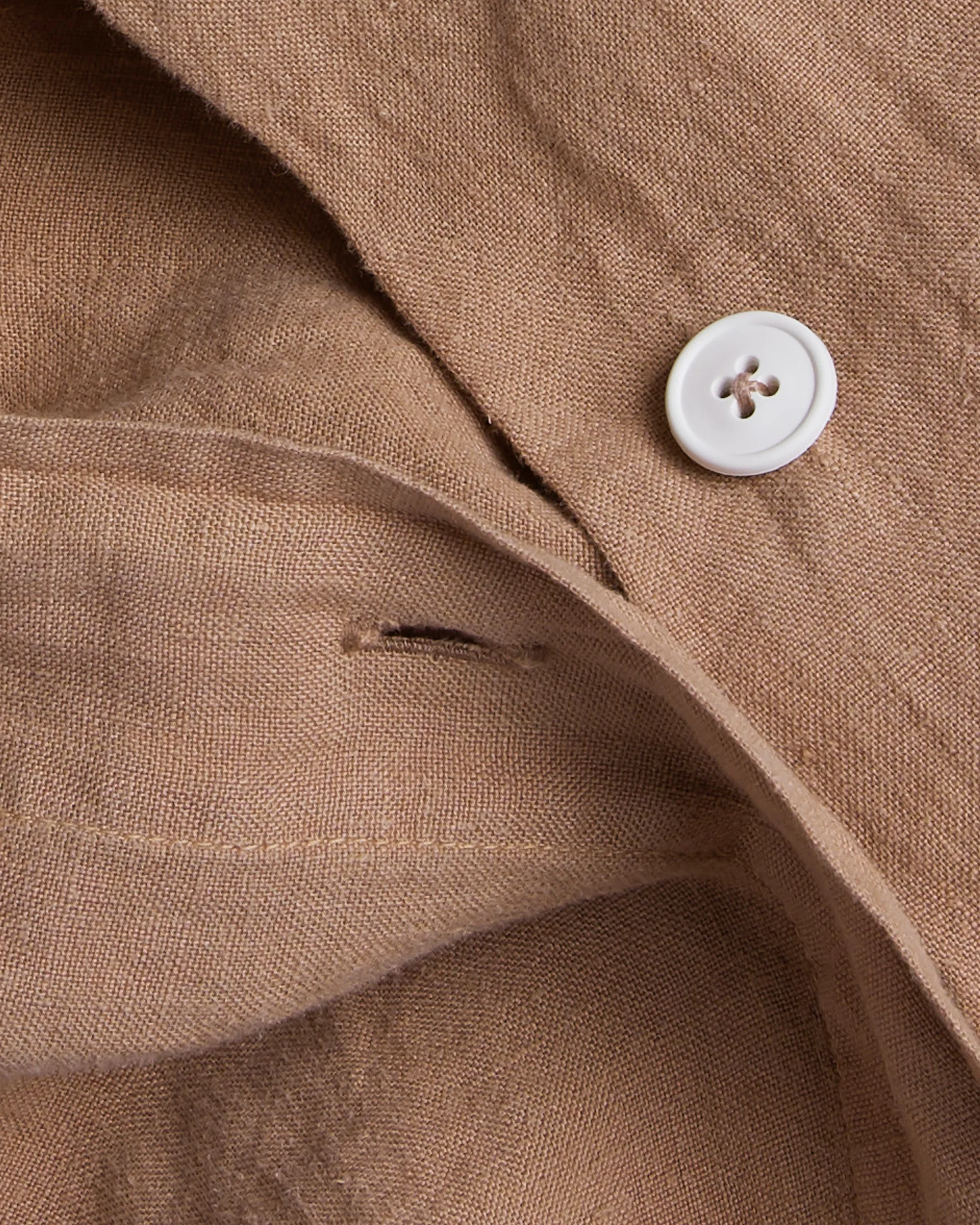 Linen Duvet Cover (Adobe) - Image 3