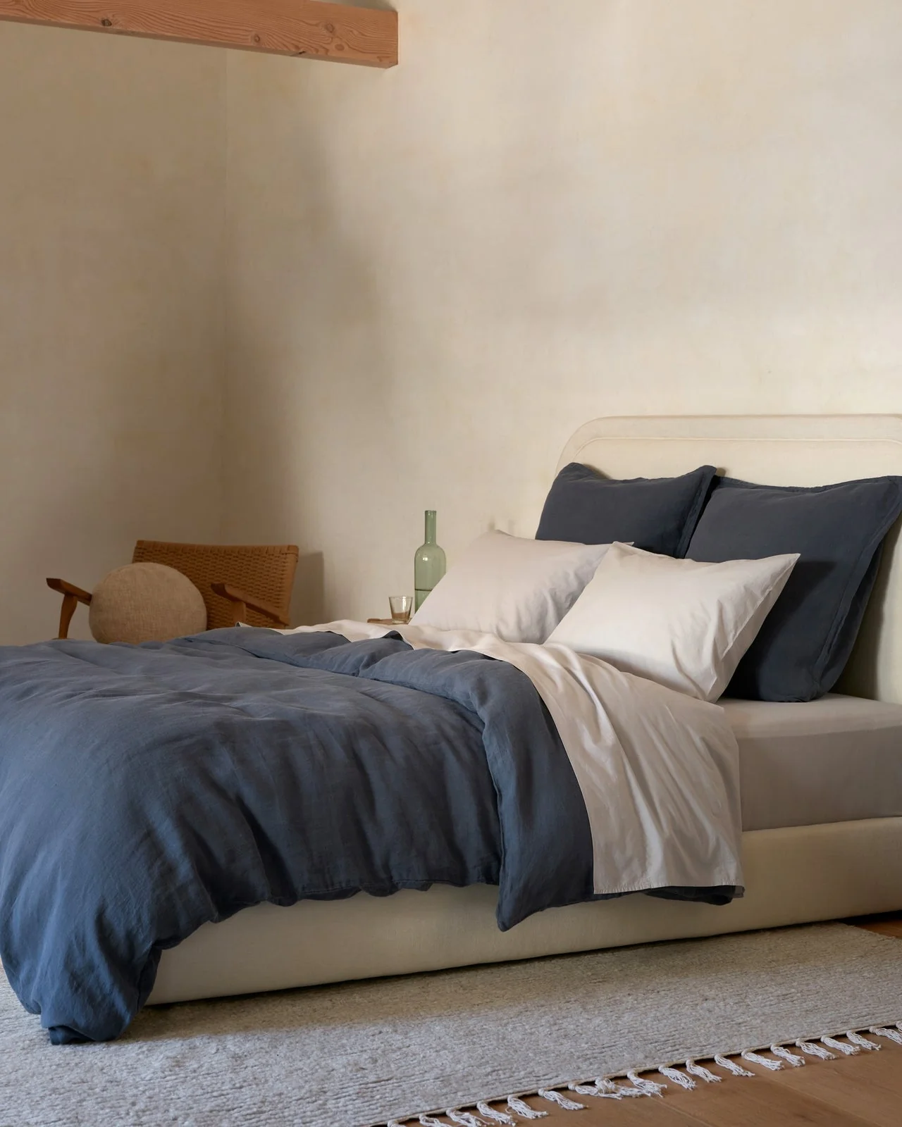 Linen Duvet Cover (Dusk) - Image 2