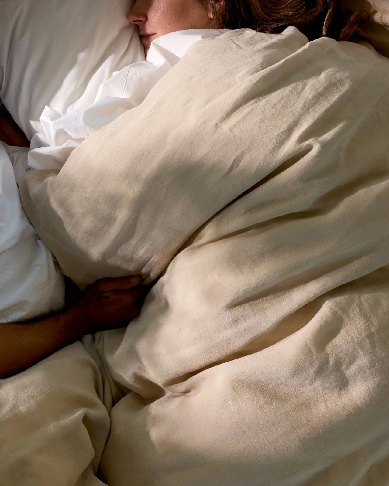 Linen Duvet Cover (Toast) - Image 4