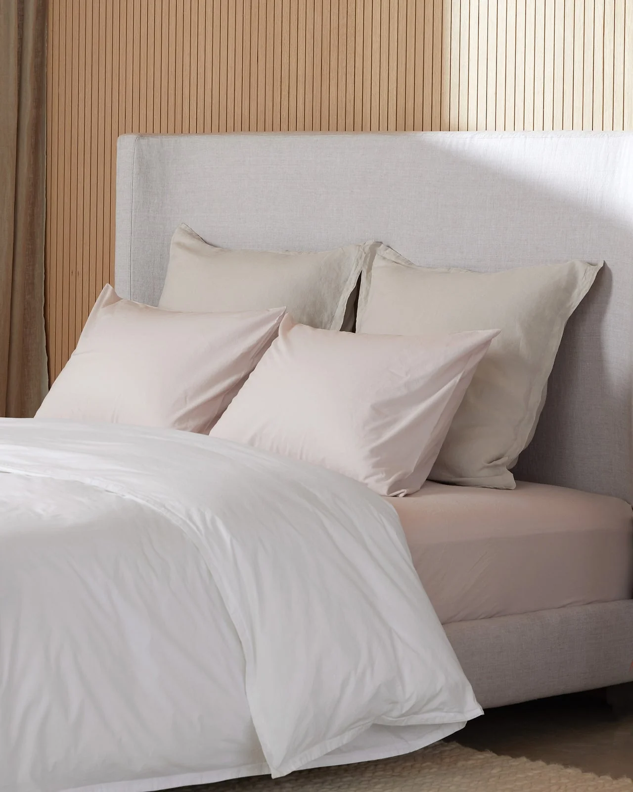 Linen Euro Sham (Bone) - Image 4
