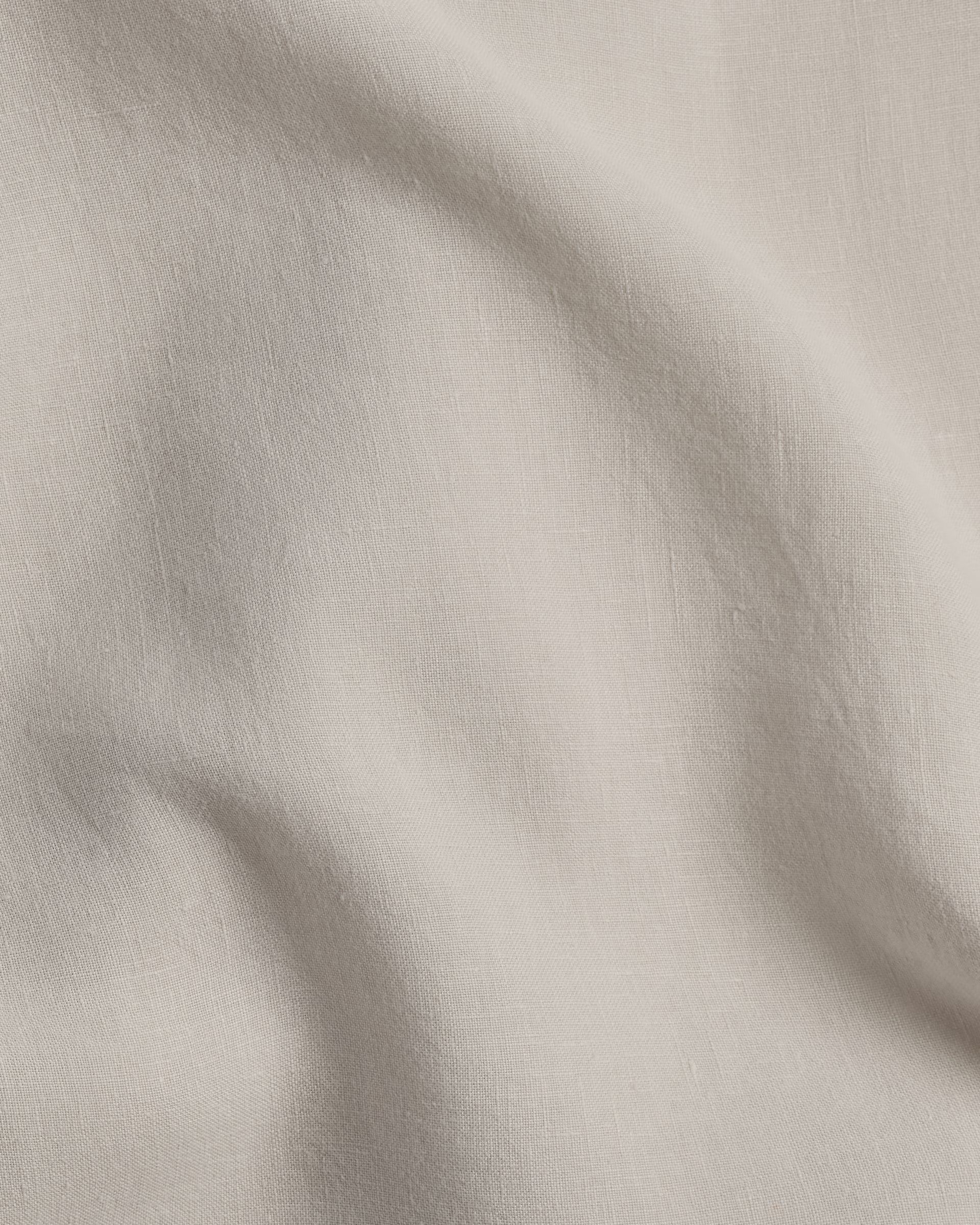 Linen Euro Sham (Dove) - Image 3