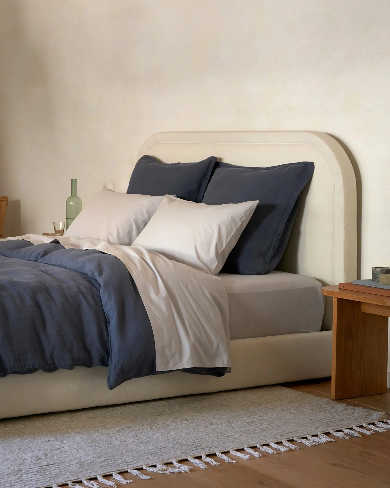 Linen Euro Sham (Dusk) - Image 4