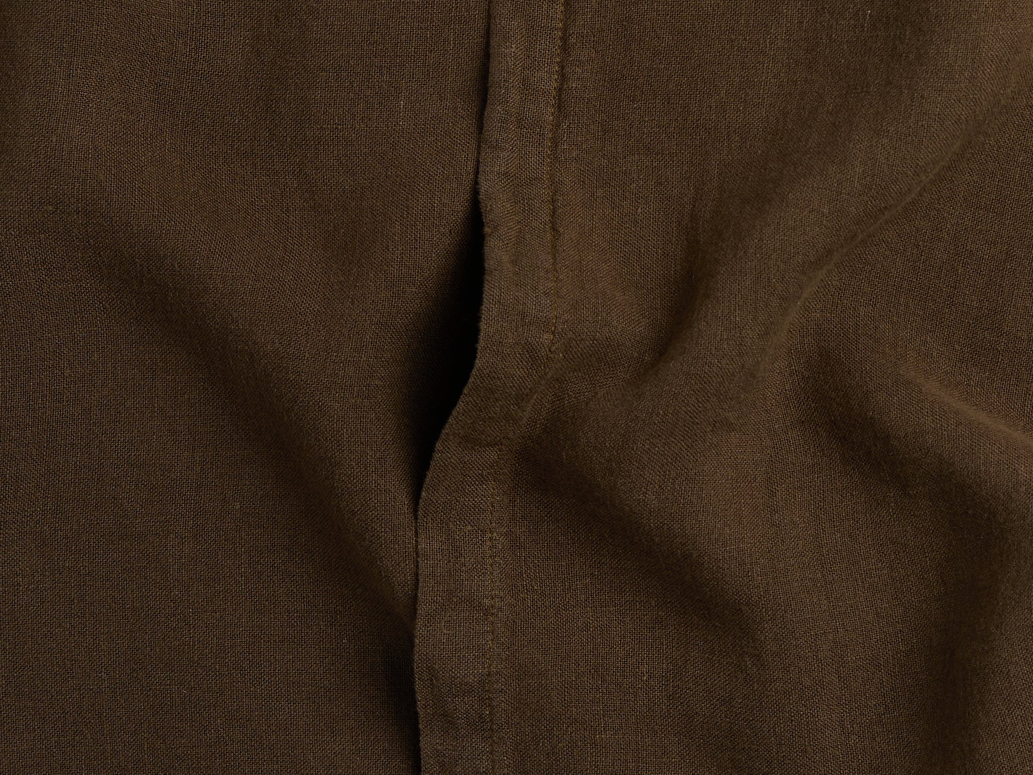 Linen Euro Sham (Java) - Image 3